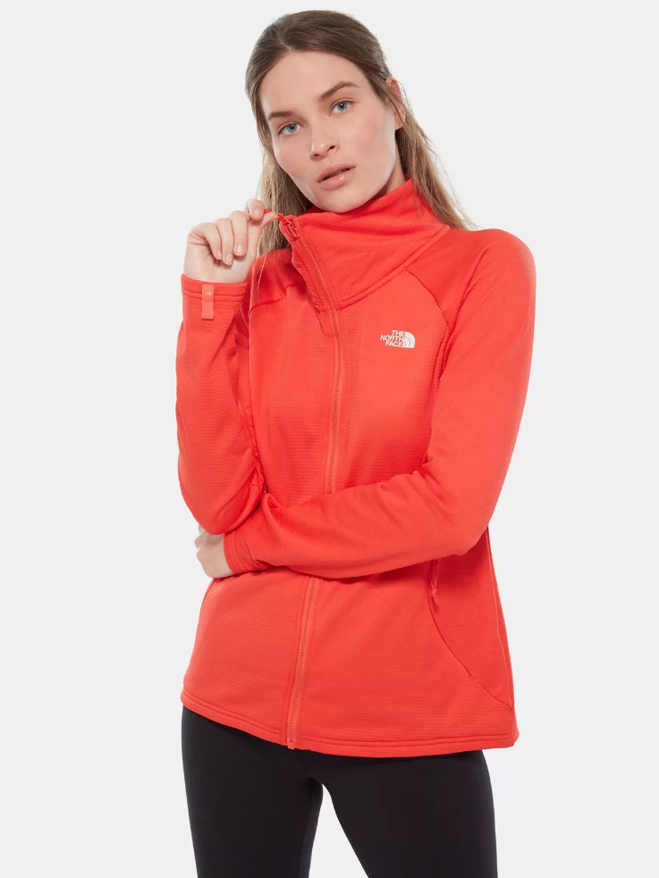 Худи и свитшоты The North Face Quest Grid Midlayer модель NF0A3Y1FS211 Фото