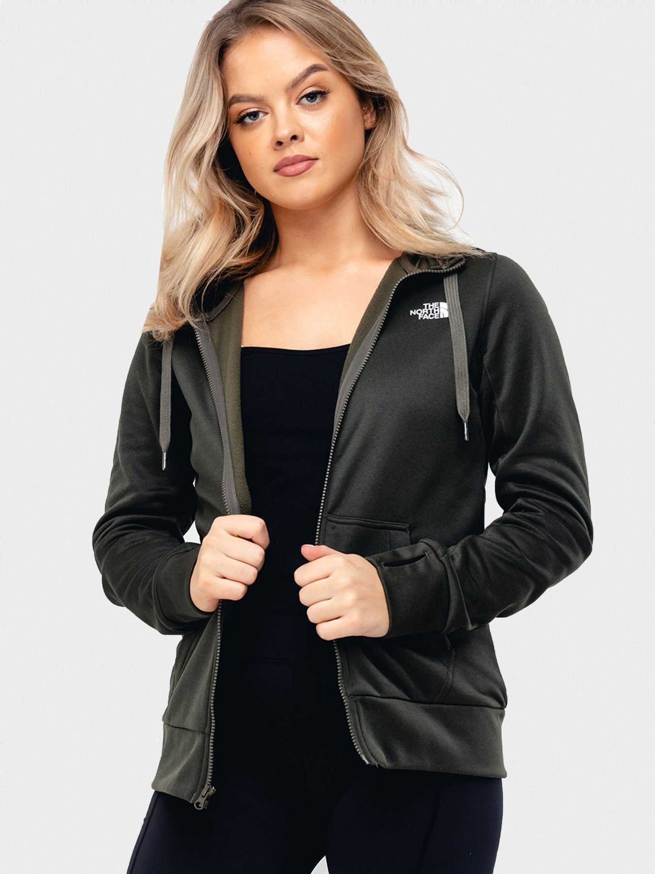 Худи и свитшоты The North Face Surgent Full Zip модель NF0A3YHH7D01 Фото