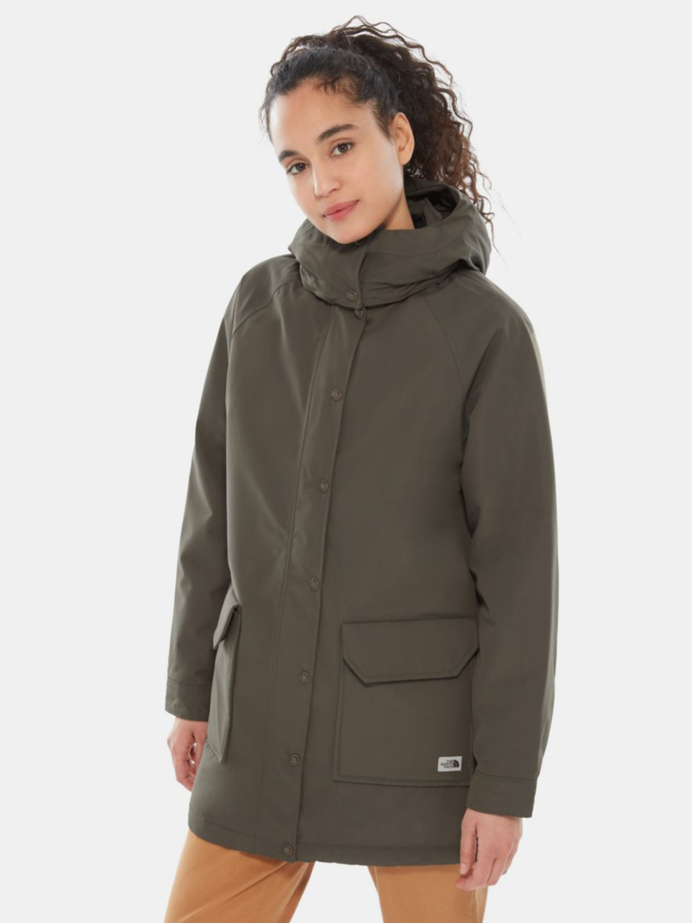Куртки и дубленки The North Face Insulated Arctic Mountain модель NF0A3YU821L1 Фото