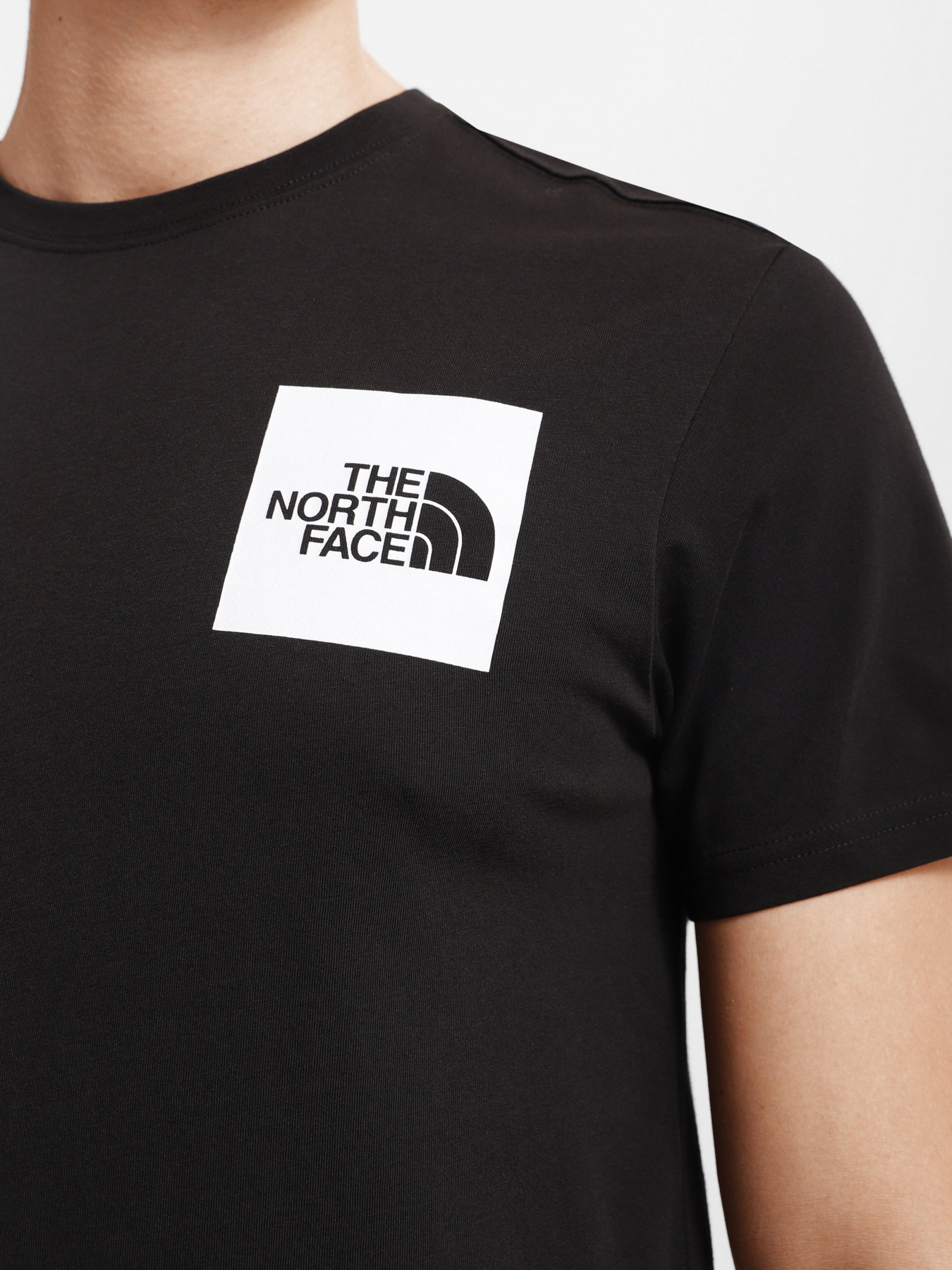 Футболки и поло The North Face S/S Fine Tee модель NF00CEQ5JK31 Фото