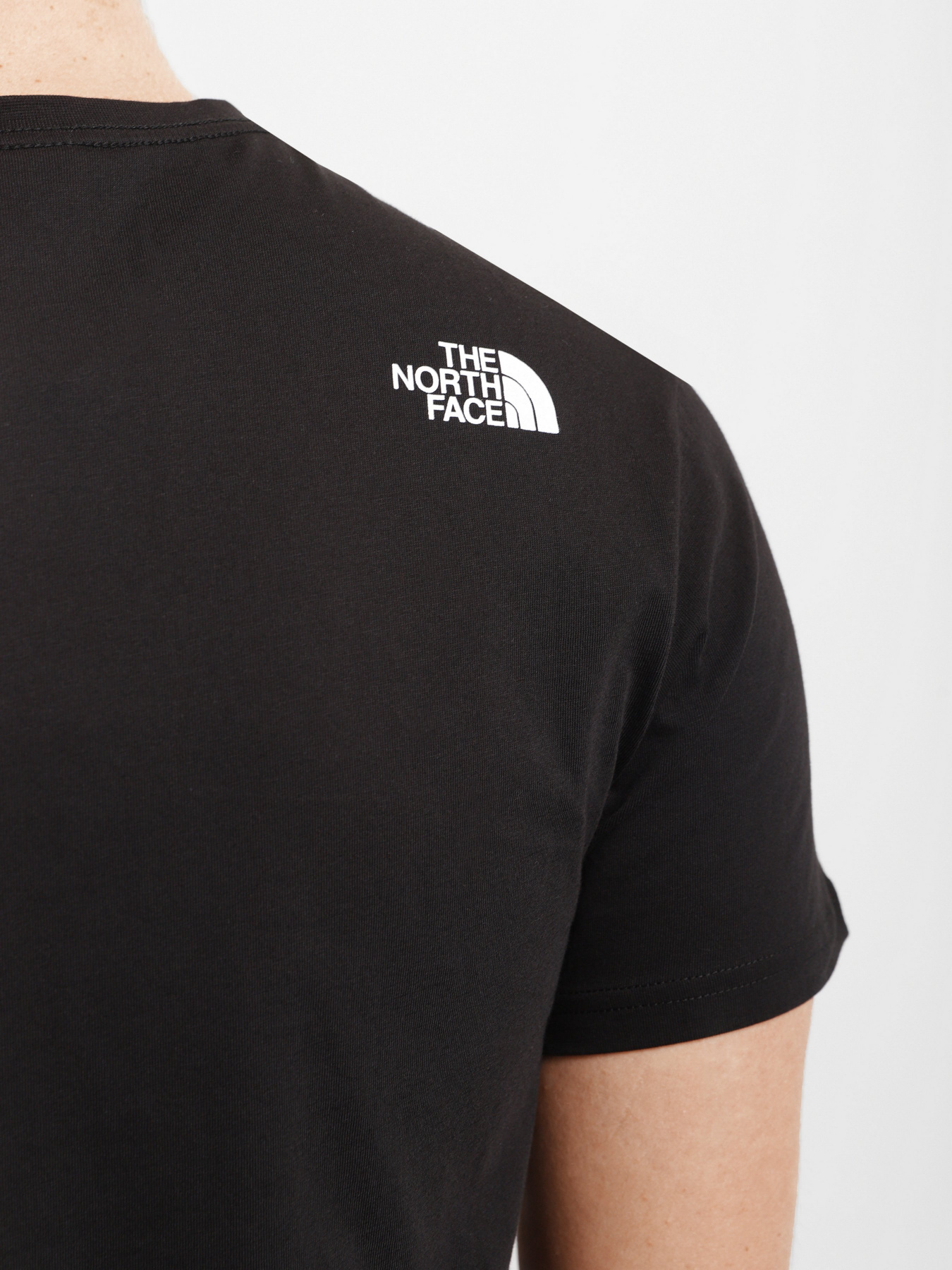 Футболки и поло The North Face S/S Fine Tee модель NF00CEQ5JK31 Фото