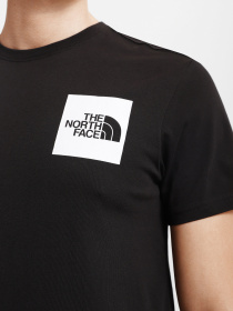 Футболки и поло The North Face S/S Fine Tee модель NF00CEQ5JK31 Фото