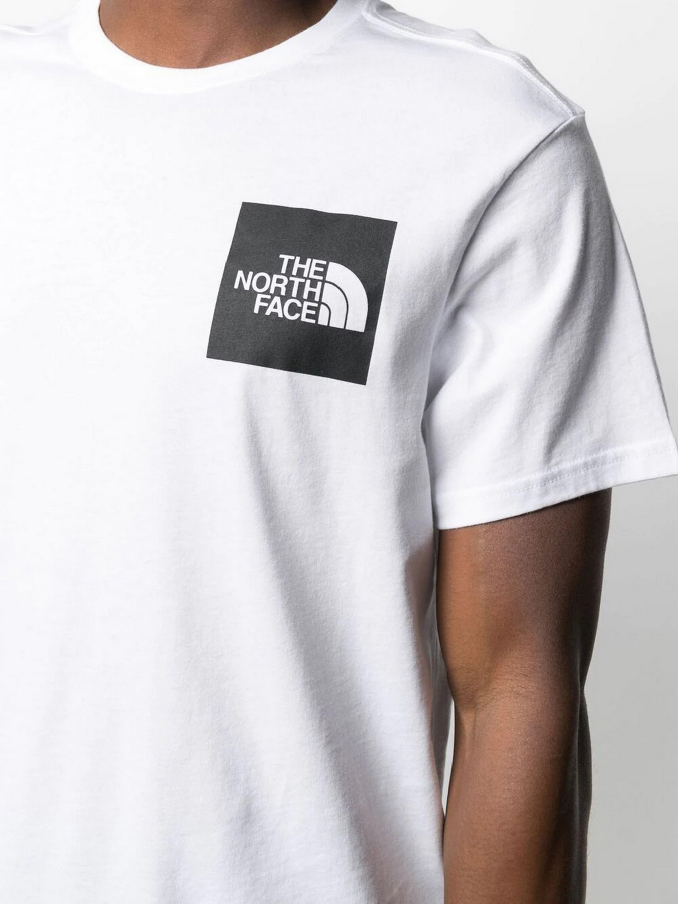 Футболки и поло The North Face S/S Fine Tee модель NF00CEQ5LA91 Фото