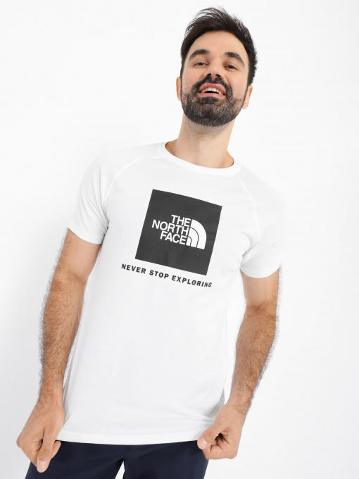 Футболки і поло The North Face Red Box модель NF0A3BQOFN41 Фото