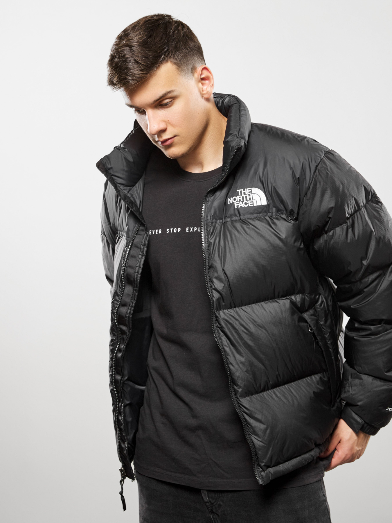 Куртки и дубленки The North Face 1996 Retro Nuptse модель NF0A3C8DJK31 Фото