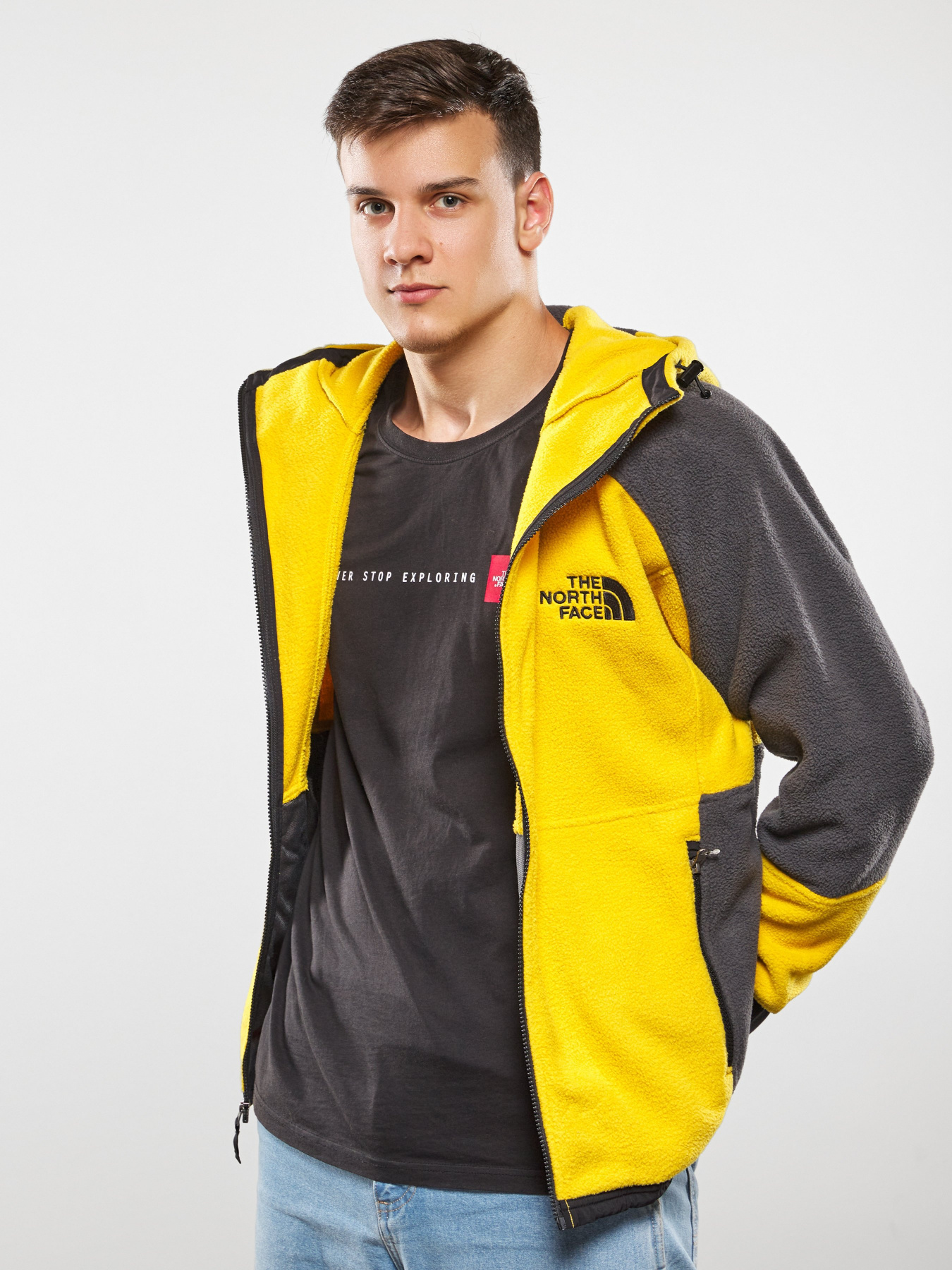 Худи и свитшоты The North Face 94 RageClassic Fleece модель NF0A3XASWY11 Фото