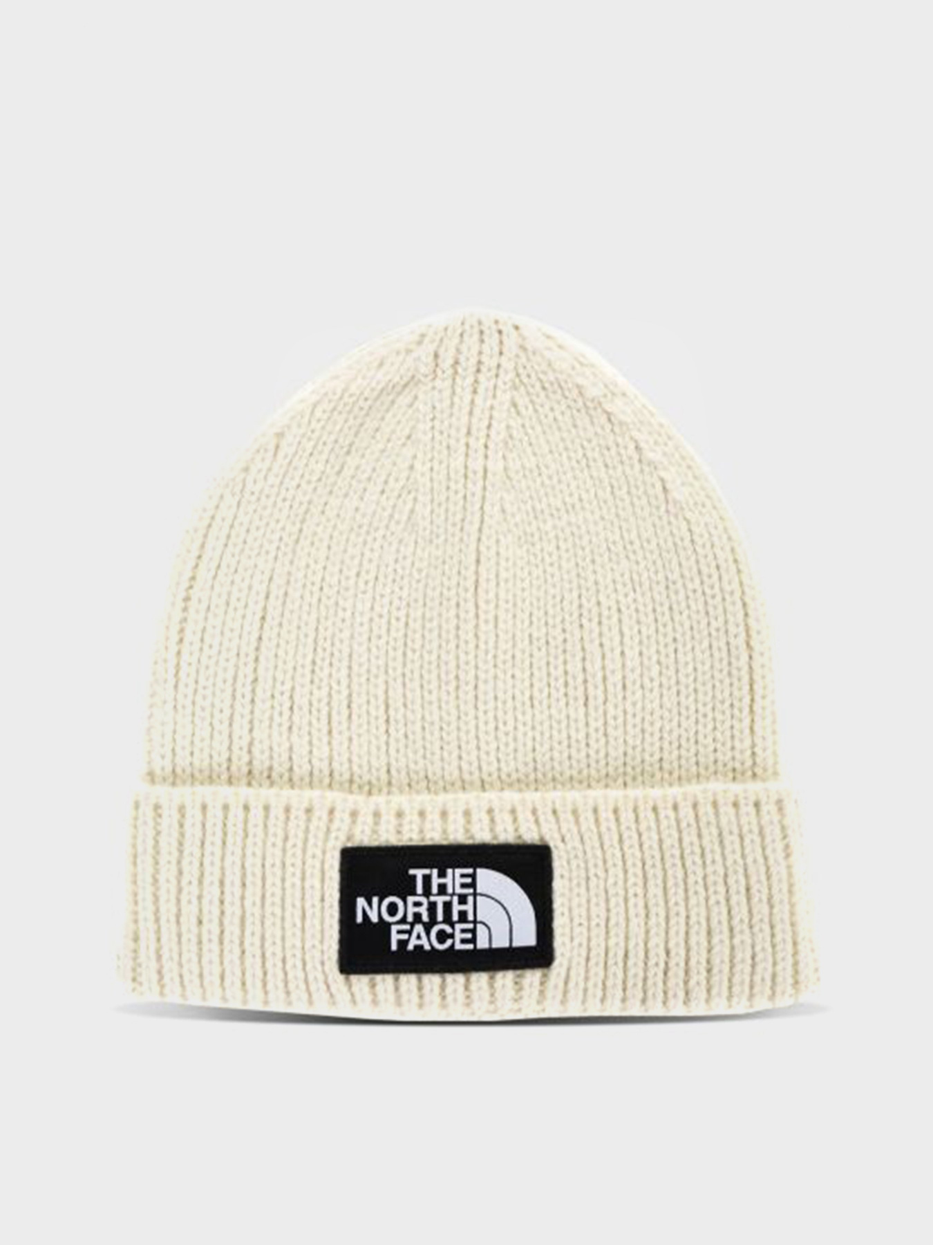 Шапки и кепки The North Face Logo Box Cuffed Beanie модель NF0A3FJXRW41 Фото