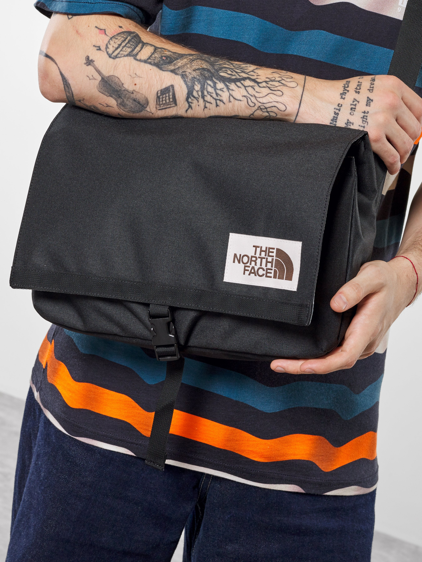 Сумки The North Face модель NF0A3KWJKS71 Фото
