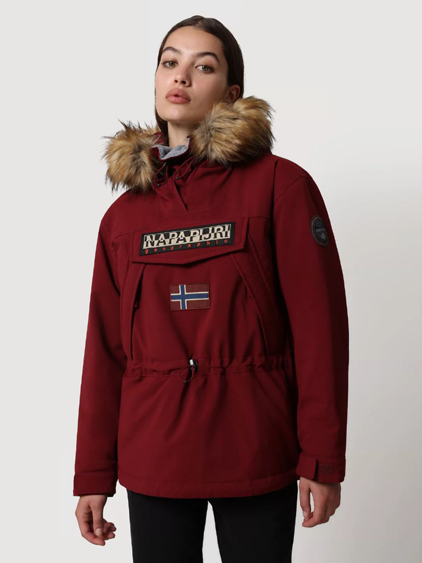 Куртки и дубленки Napapijri SKIDOO WOM модель NP000I5AV011 Фото