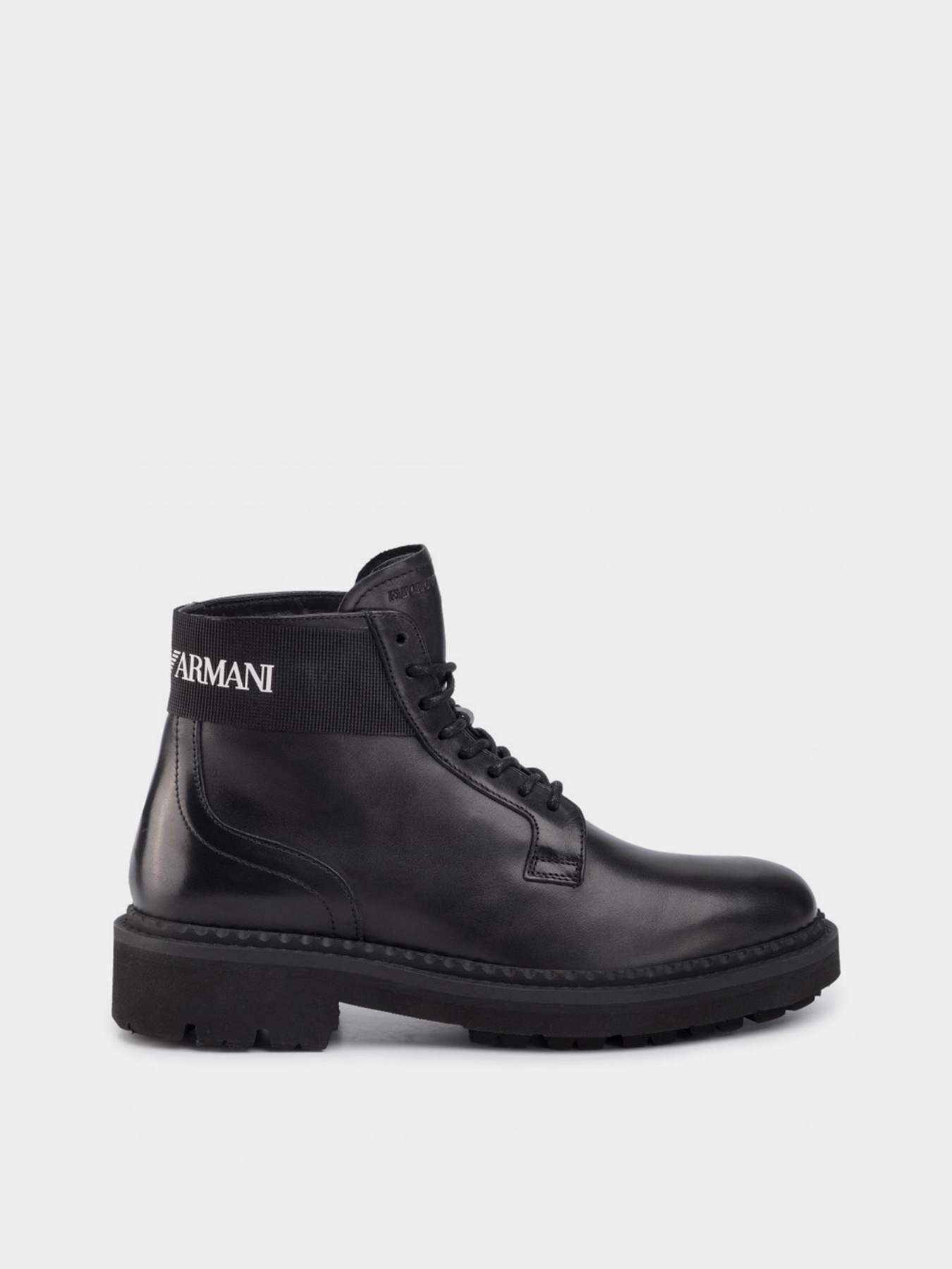 Ботинки и сапоги Emporio Armani модель X4M328-XM071-D267 Фото