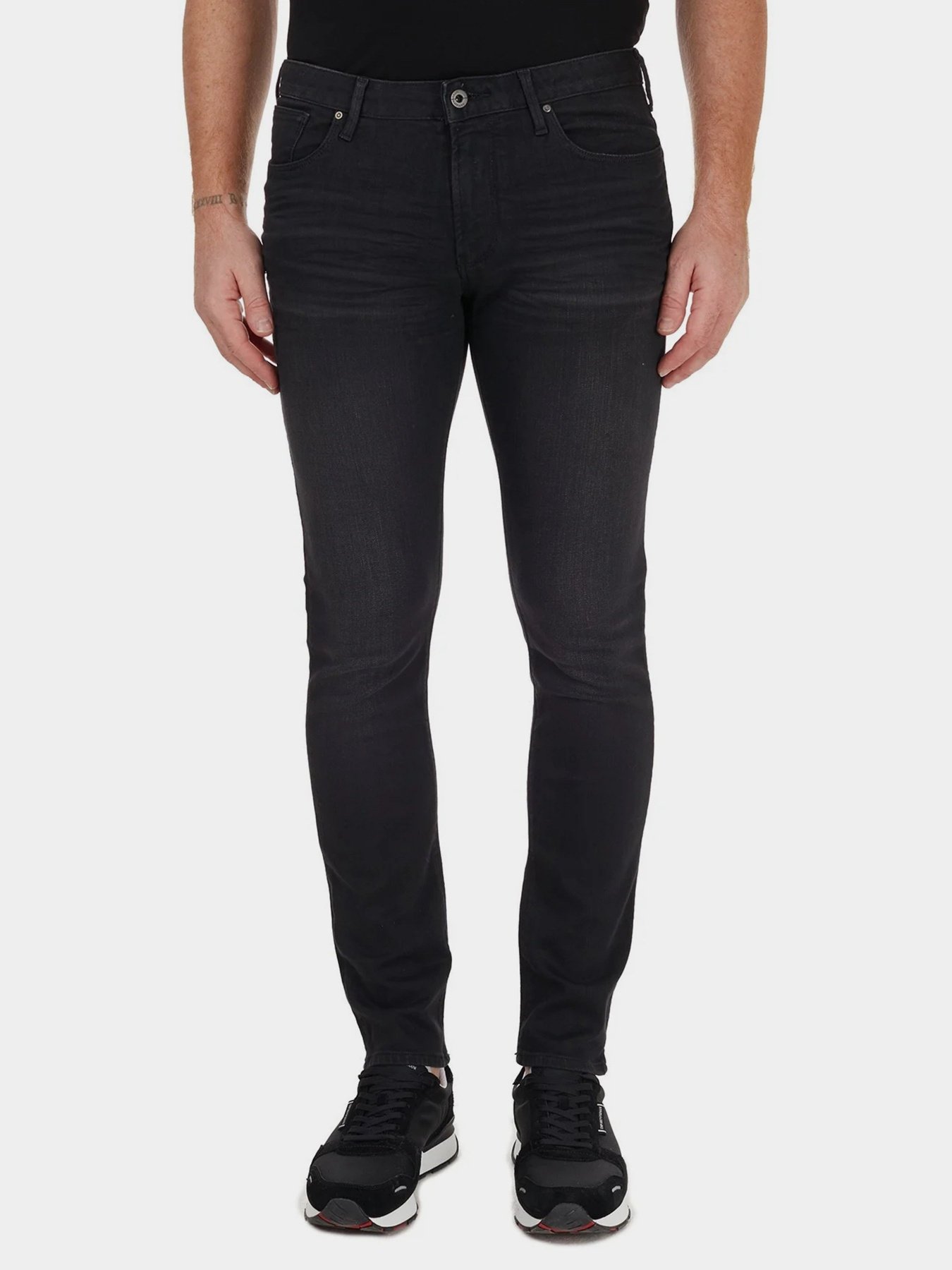 Джинси Emporio Armani Slim модель 8N1J06-1D0IZ-0006 Фото
