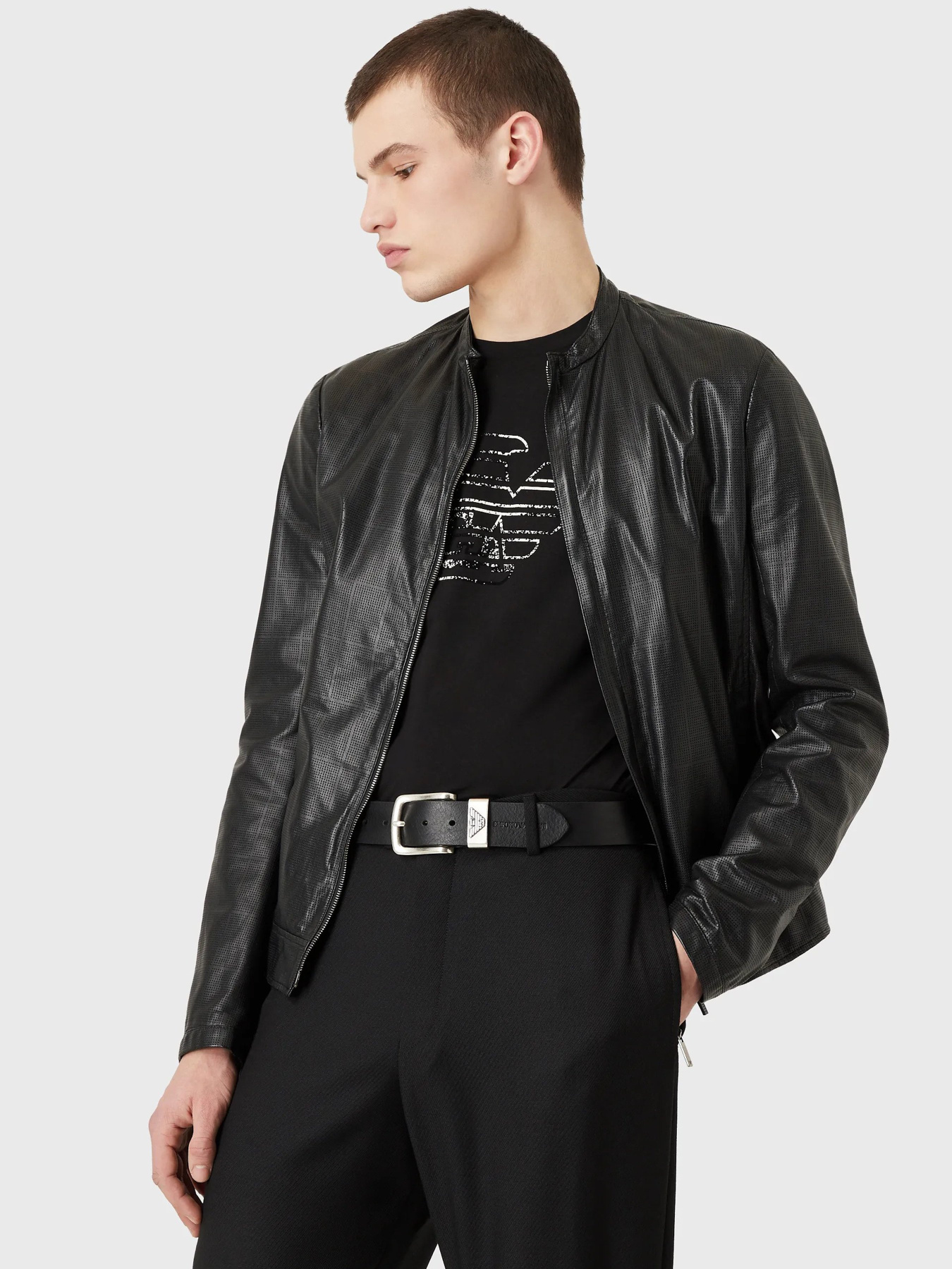 Ремни Emporio Armani модель Y4S201-YDD6G-80001 Фото