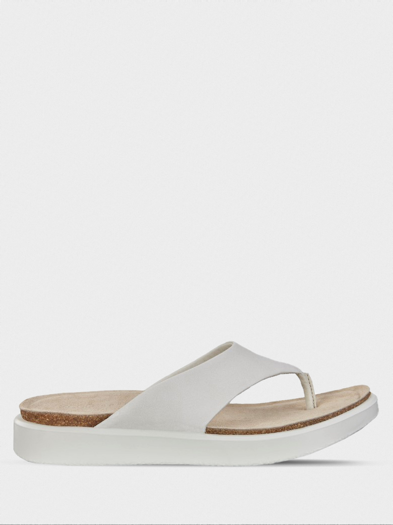Шлёпанцы ECCO CORKSPHERE SANDAL модель 271803(01007) Фото