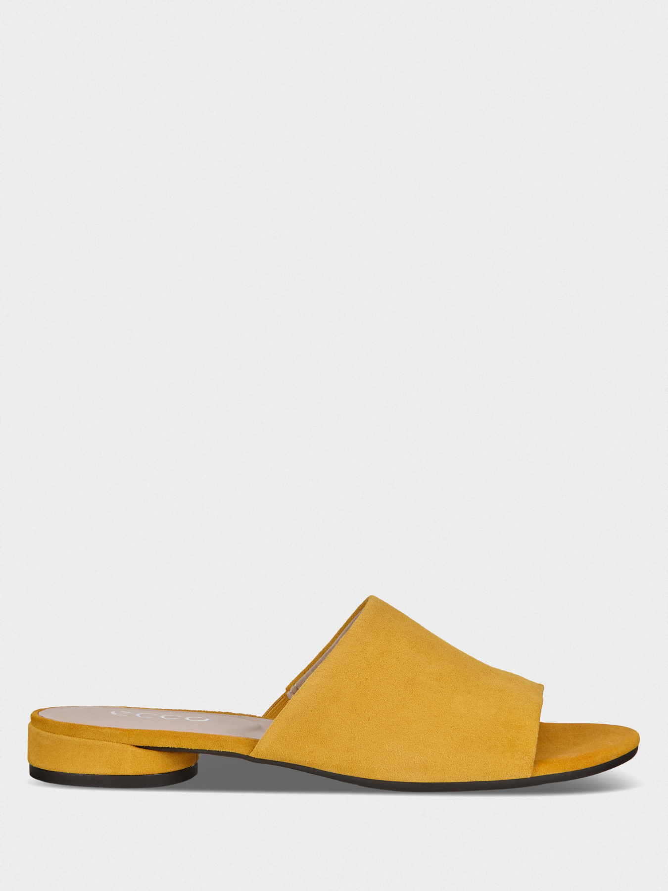 Шлёпанцы ECCO W FLAT SANDAL II модель 208403(05366) Фото
