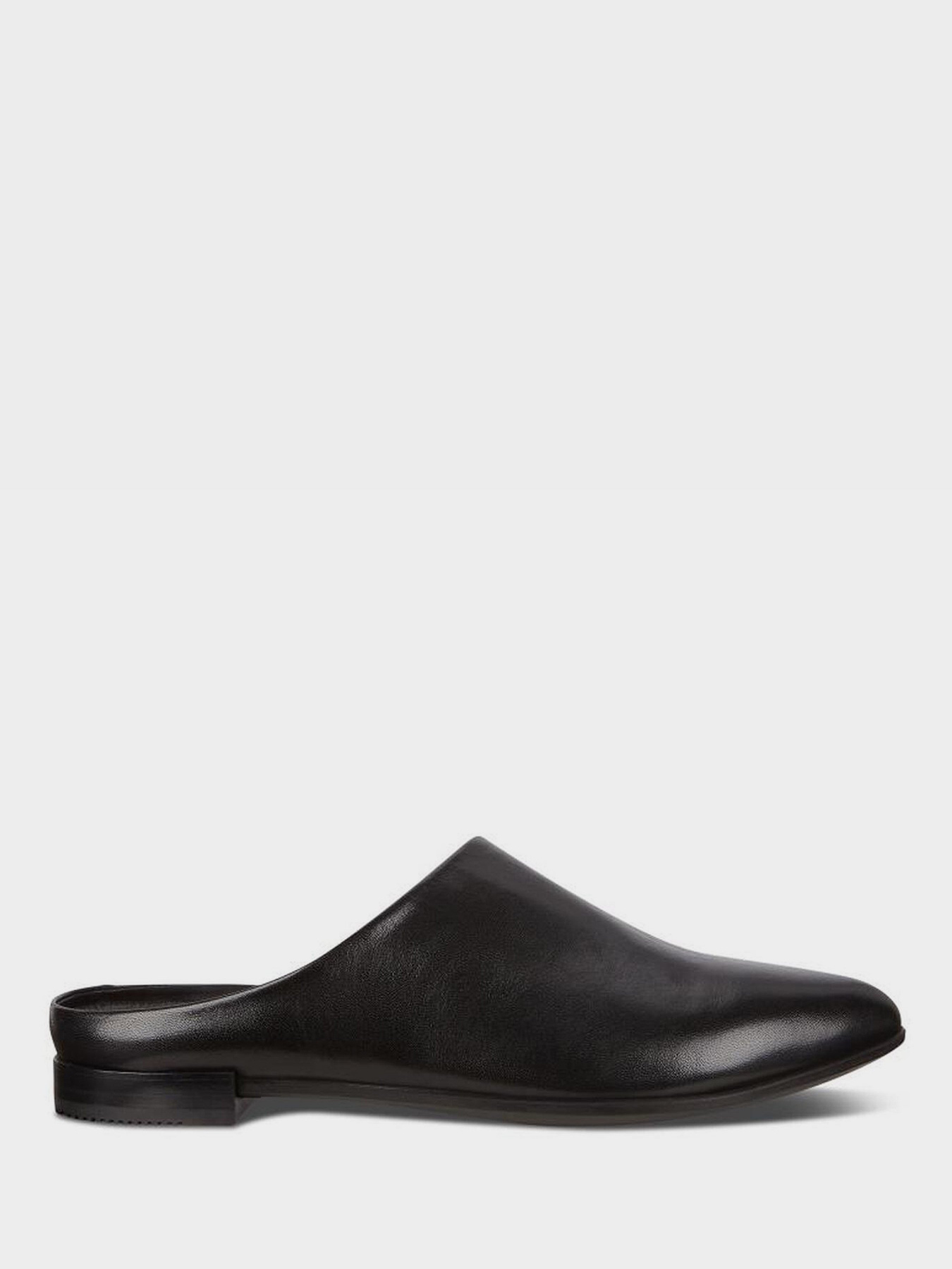 Шлёпанцы ECCO SHAPE POINTY BALLERINA модель 263303(01001) Фото