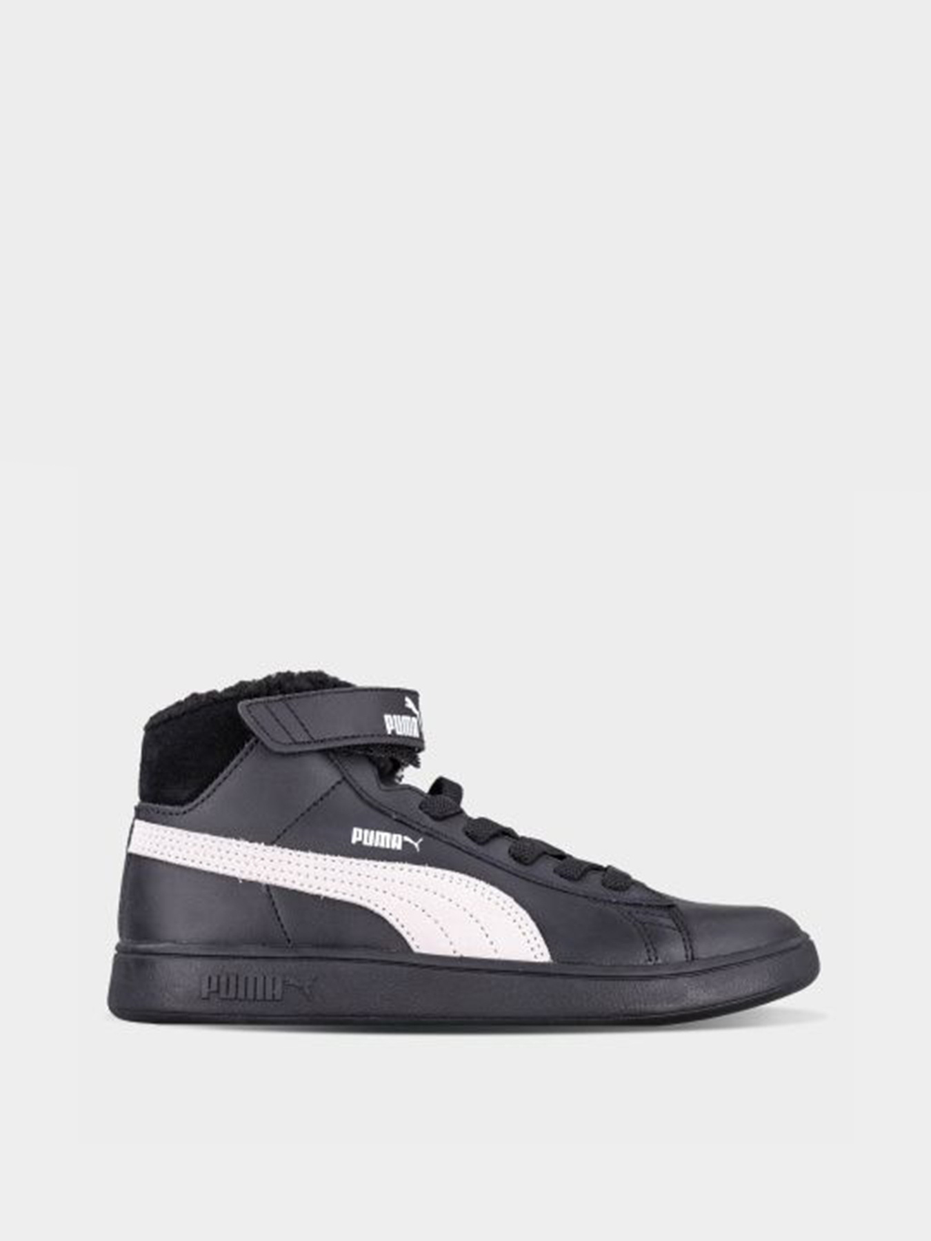 Ботинки и сапоги PUMA Smash v2 Mid L Fur V PS модель 36689605 Фото