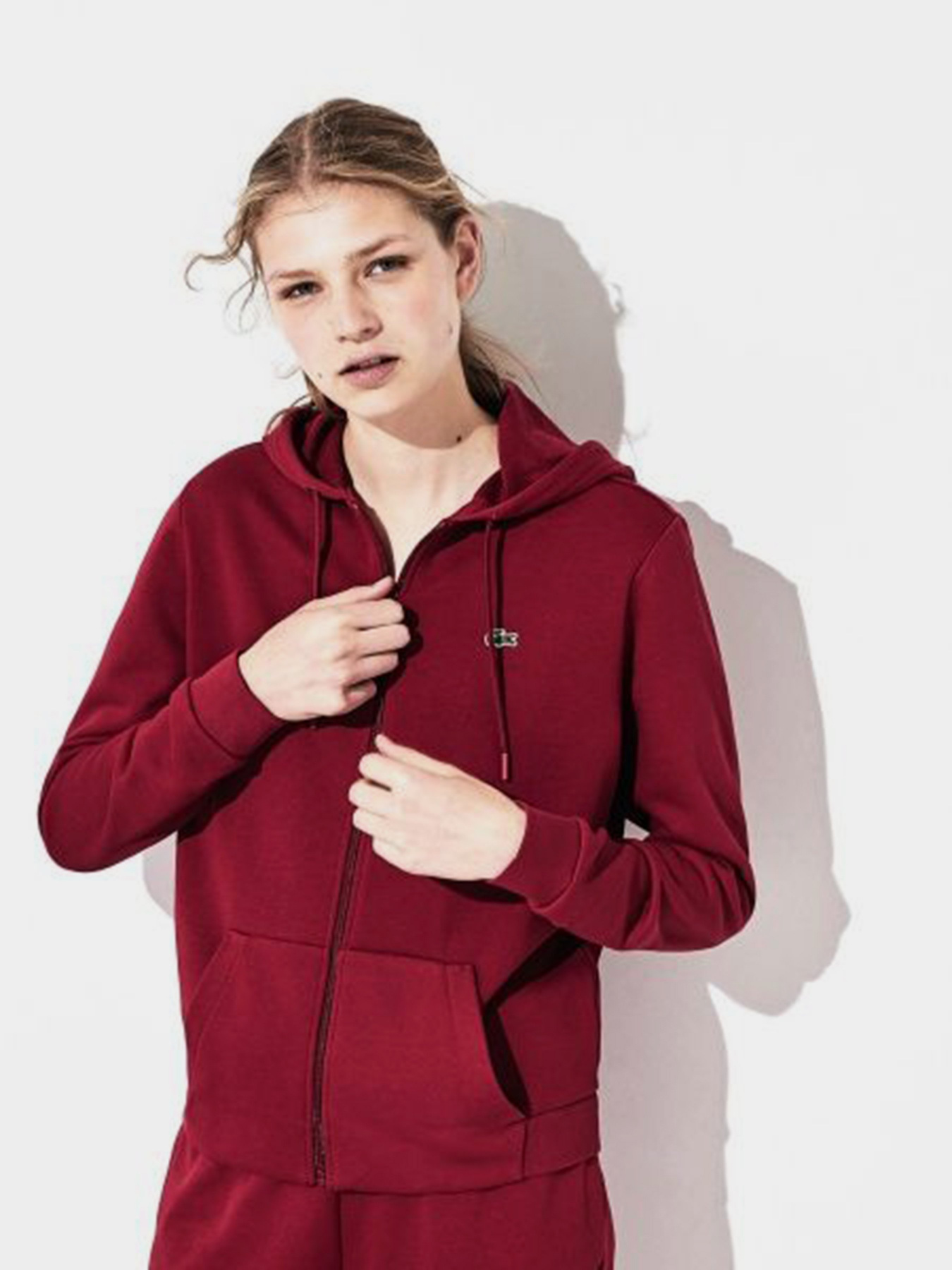 Худі та світшоти Lacoste модель SF15504CW Фото