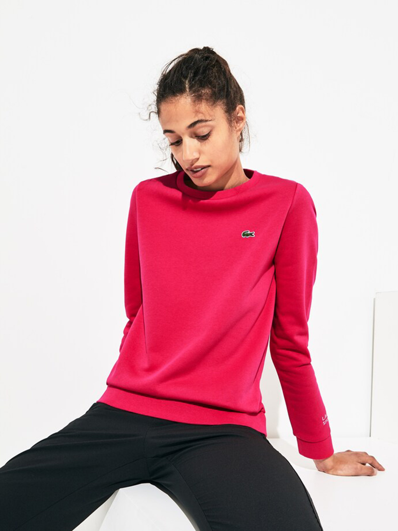 Худі та світшоти Lacoste модель SF7975BV5 Фото
