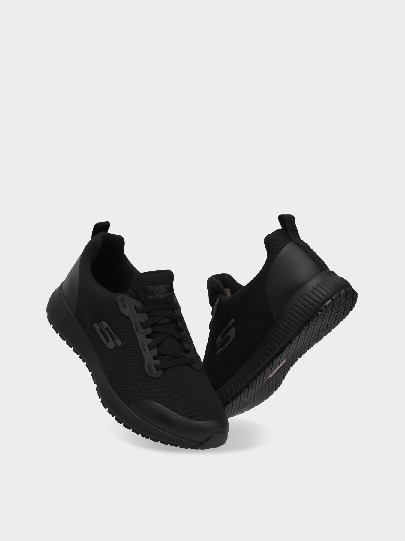 Кросівки Skechers Work: Squad SR модель 77222 BLK Фото