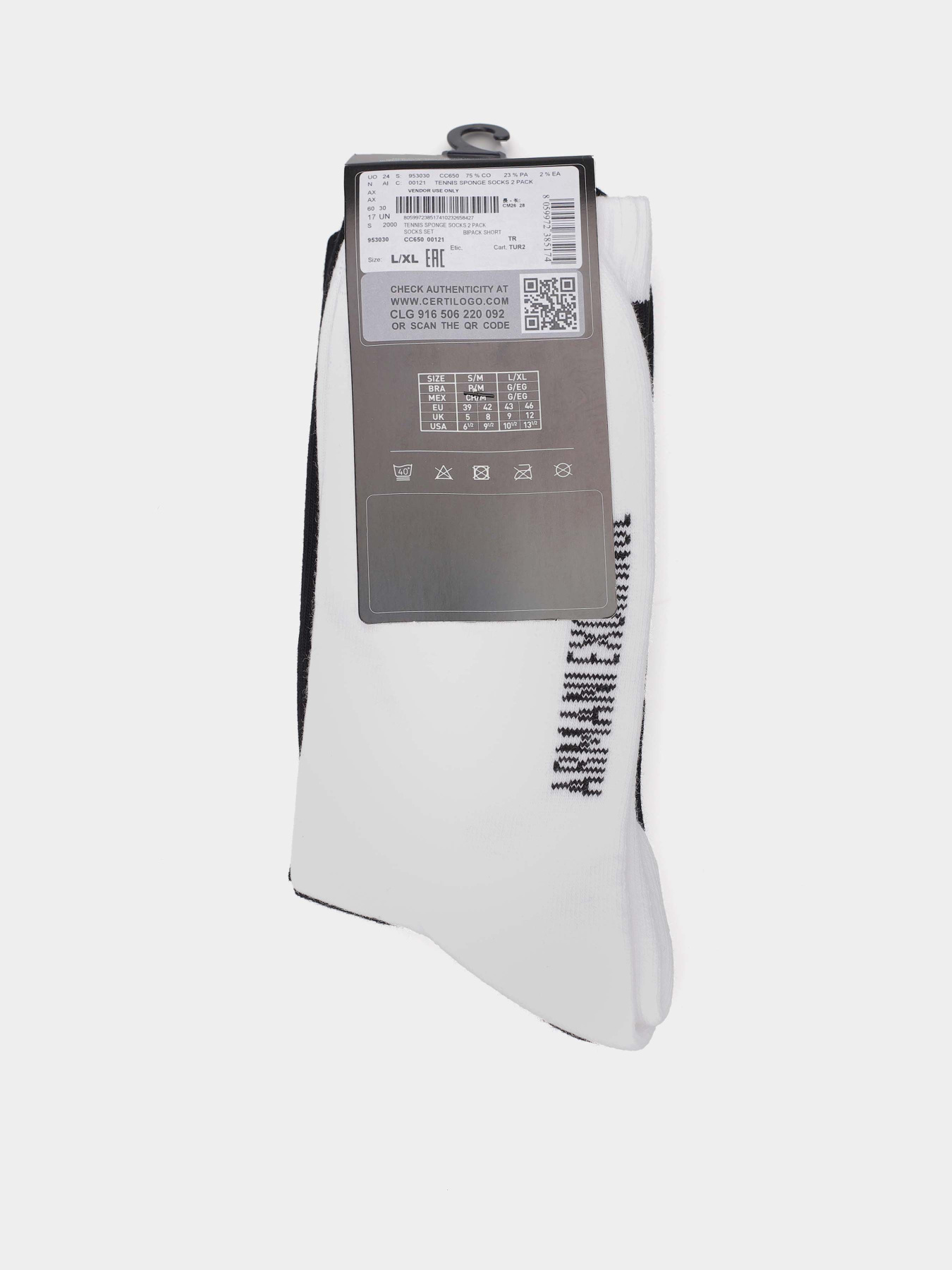 Шкарпетки та гольфи Armani Exchange модель 953030-CC650-00121 Фото