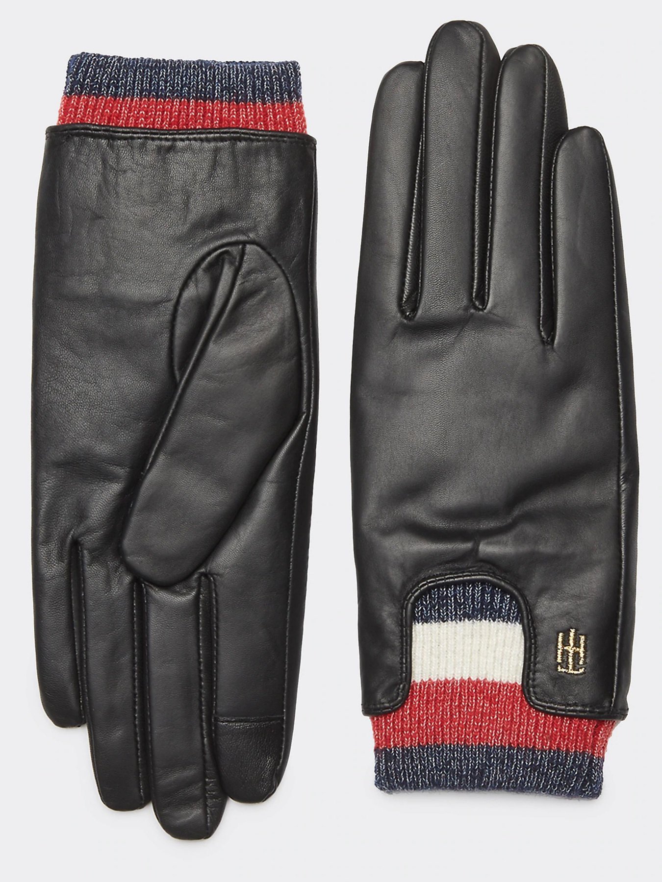 Рукавиці та рукавички Tommy Hilfiger модель AW0AW07557-BDS Фото