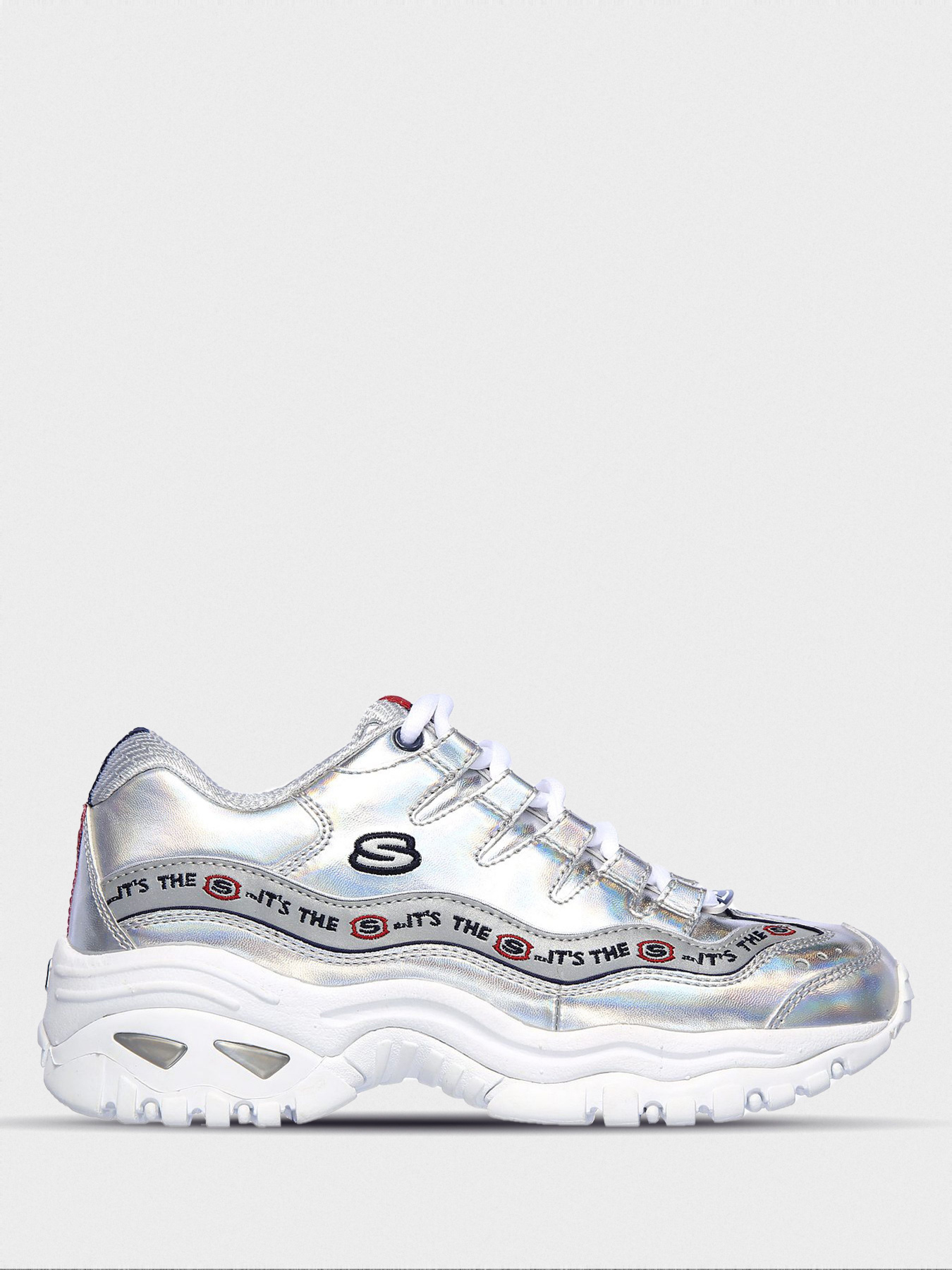 Кросівки Skechers модель 13419 SIL Фото