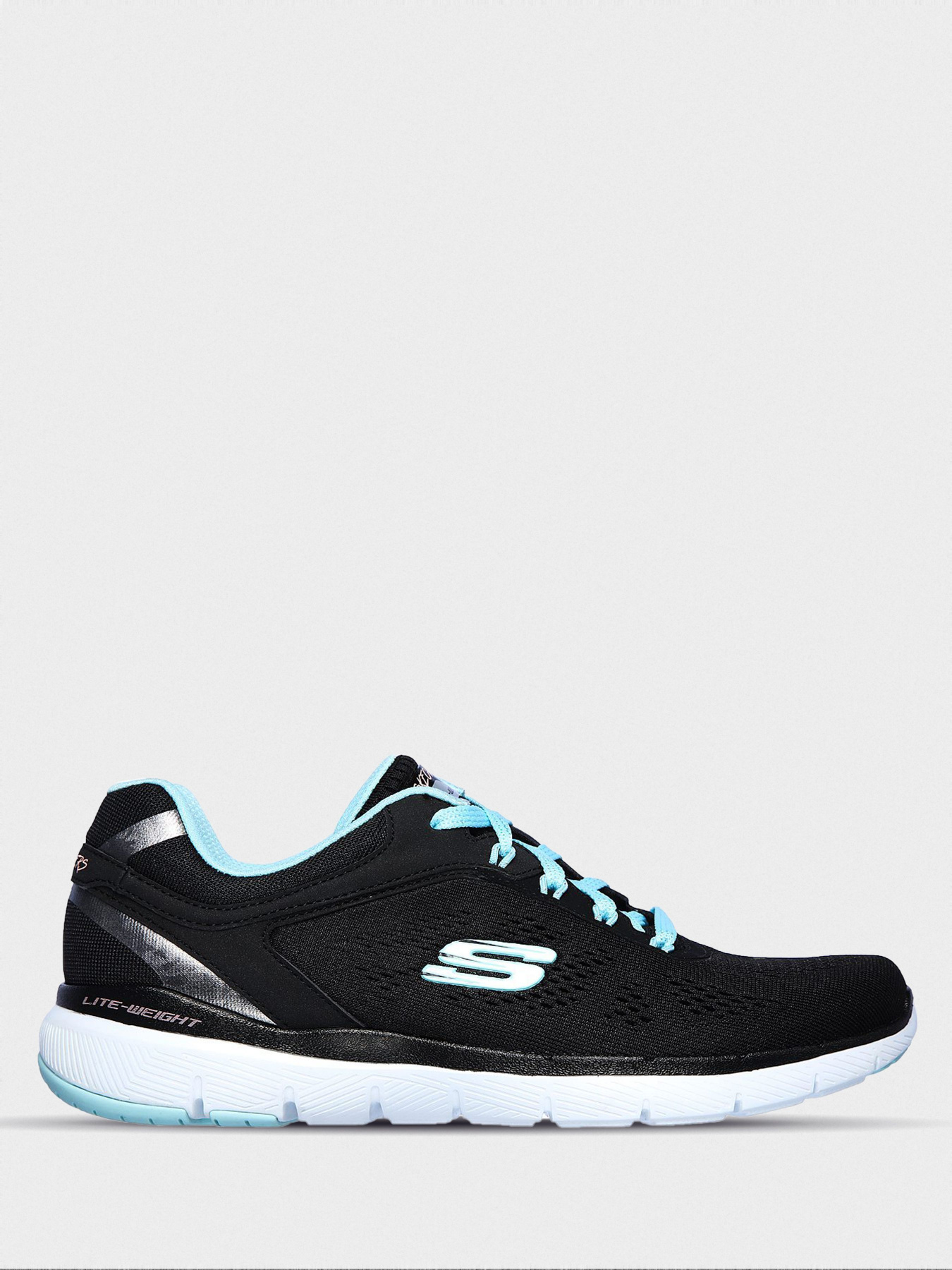 Кросівки Skechers MOVING FAST FL модель 13059 BKTQ Фото