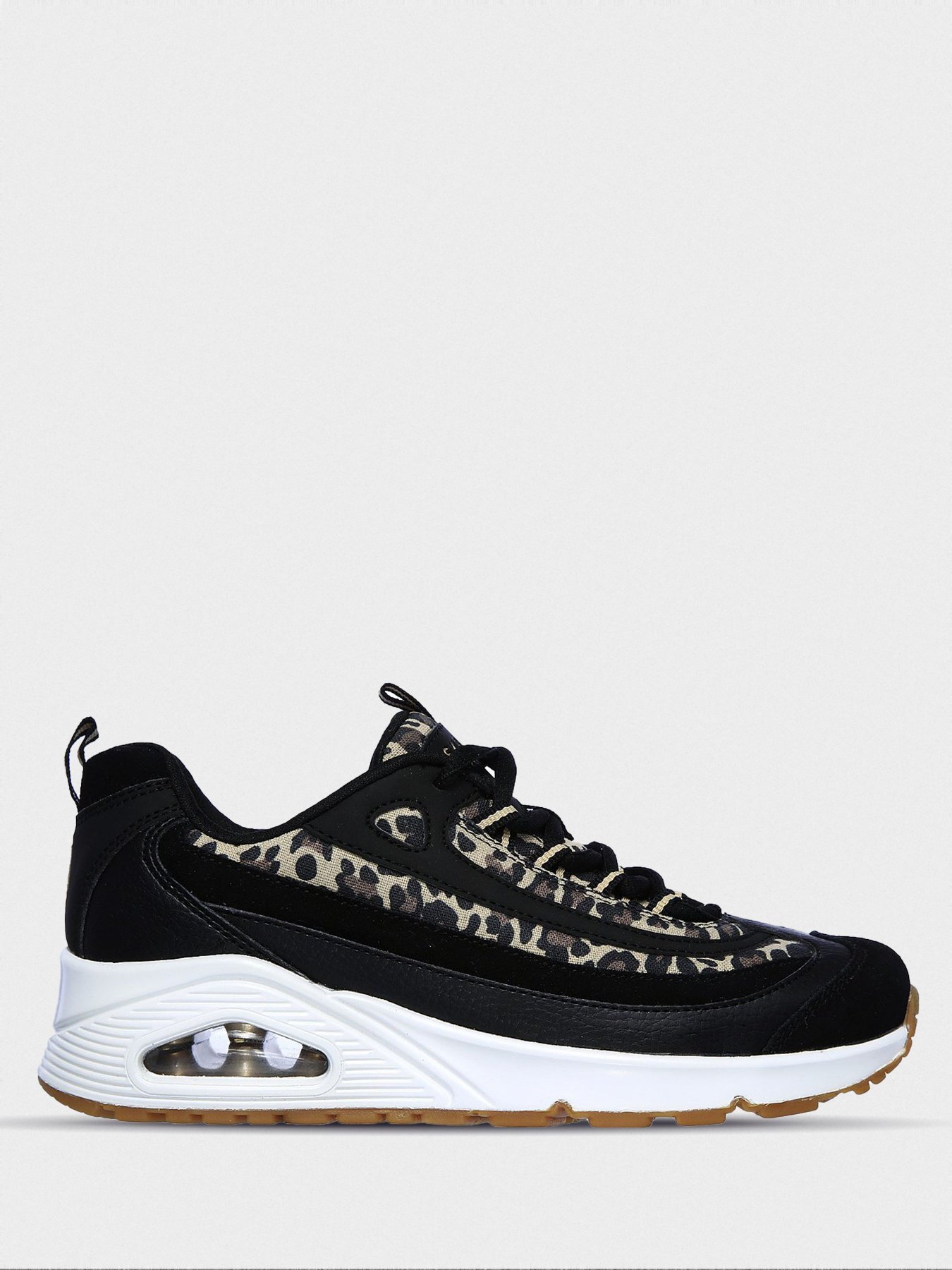 Кросівки Skechers Uno - Wild Streets модель 73674 BKLD Фото
