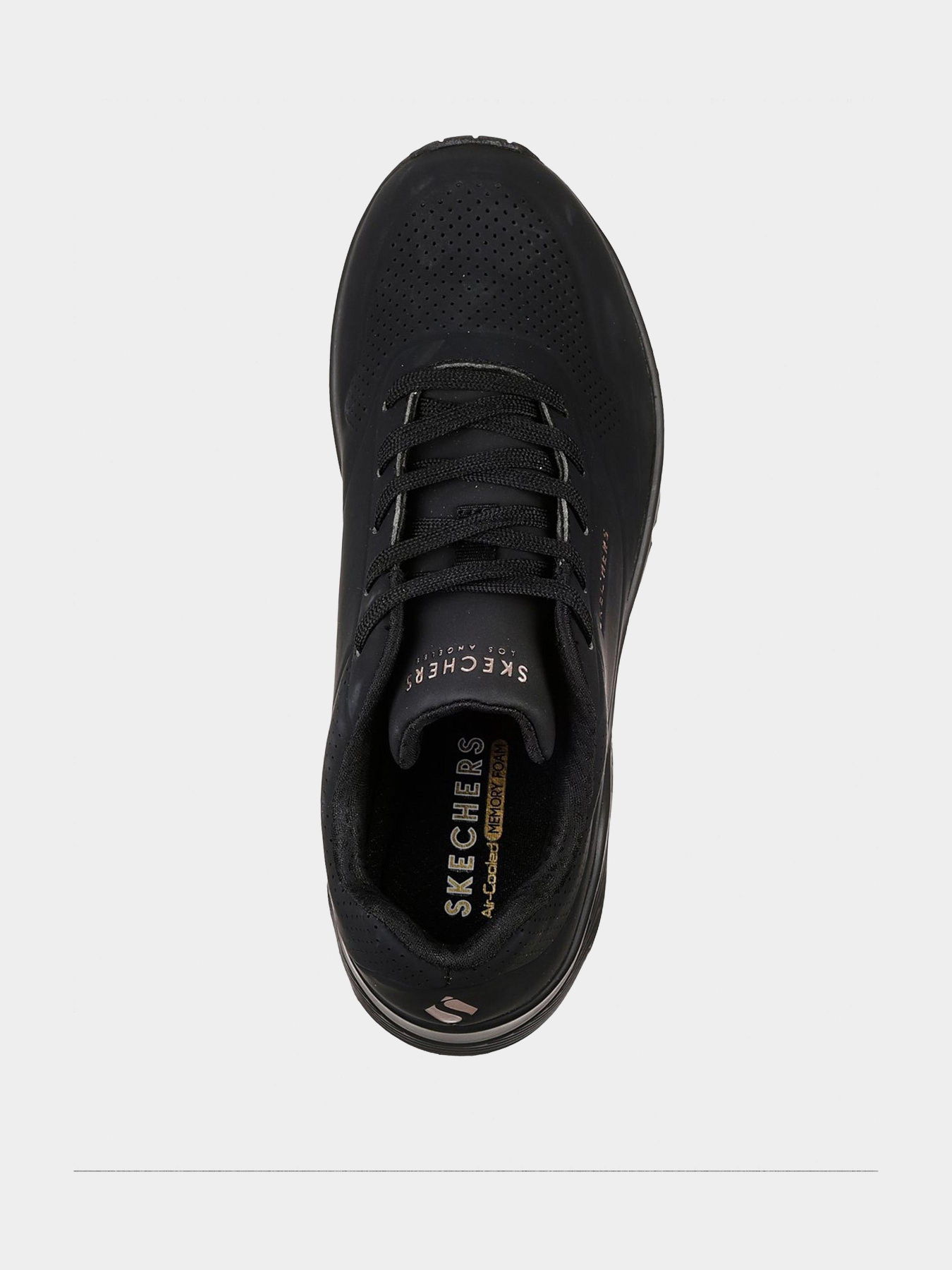 Кроссовки Skechers UNO модель 73690 BBK Фото