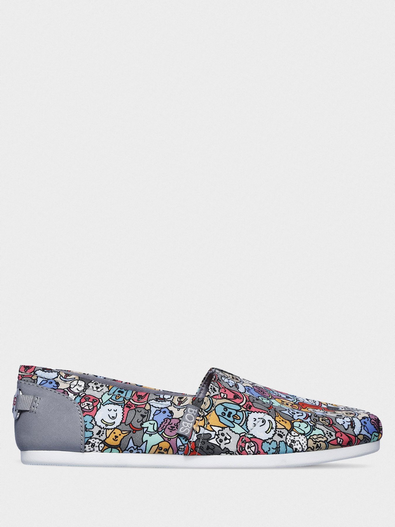 Сліпони та мокасини Skechers BOBS Plush Woof Party модель 33182 MLT Фото