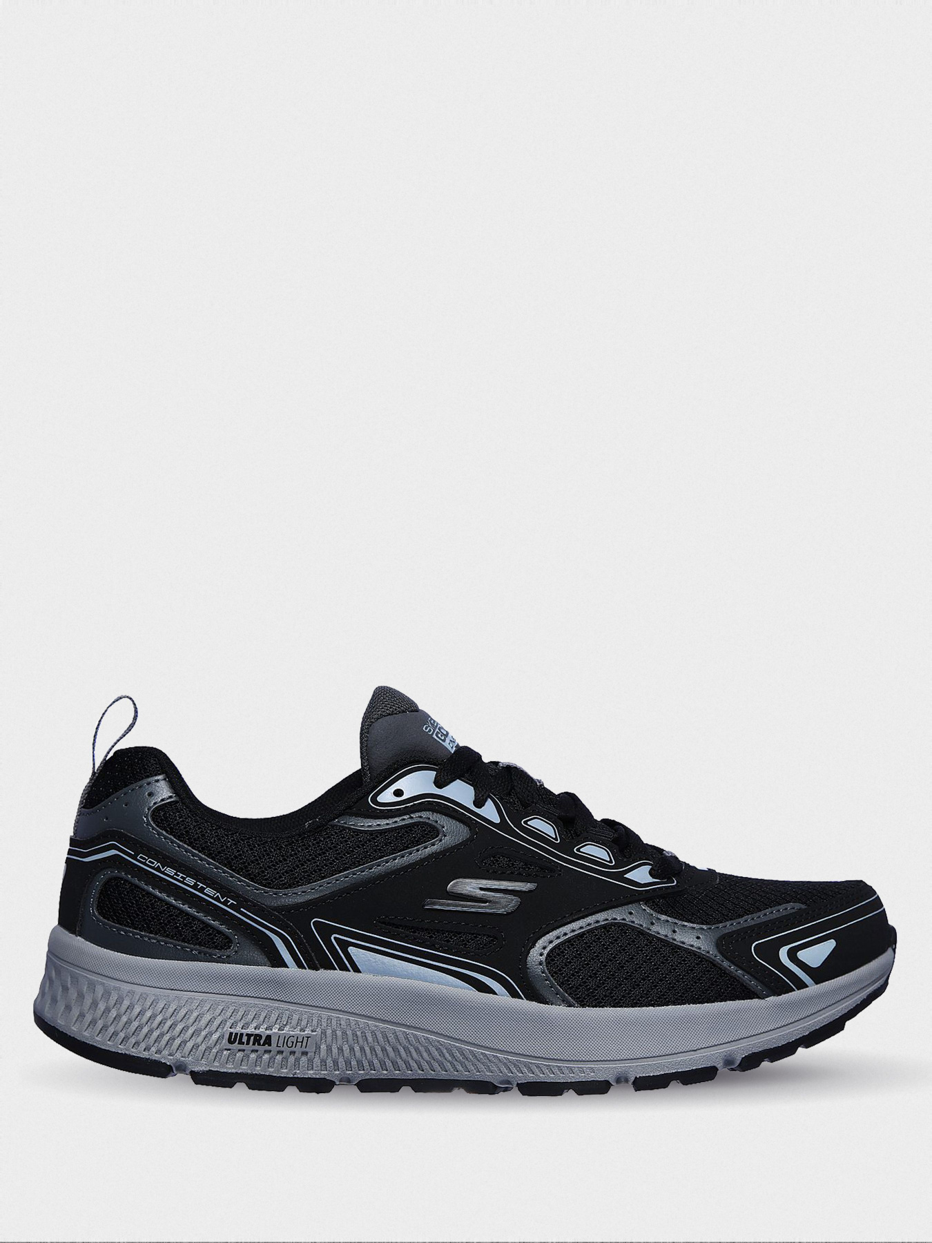Кроссовки Skechers GOrun Consistent модель 220034 BKGY Фото