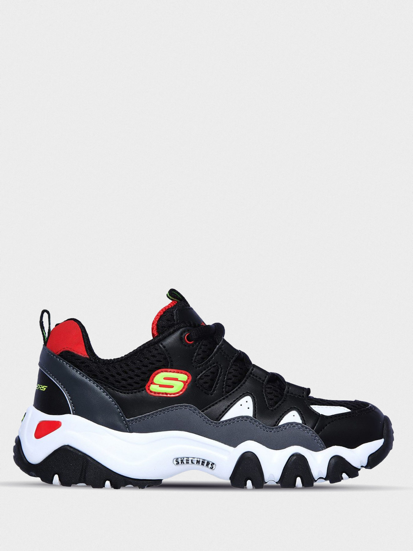 Кроссовки Skechers D'Lites 2 - Tidal Wave модель 98882L BGRD Фото