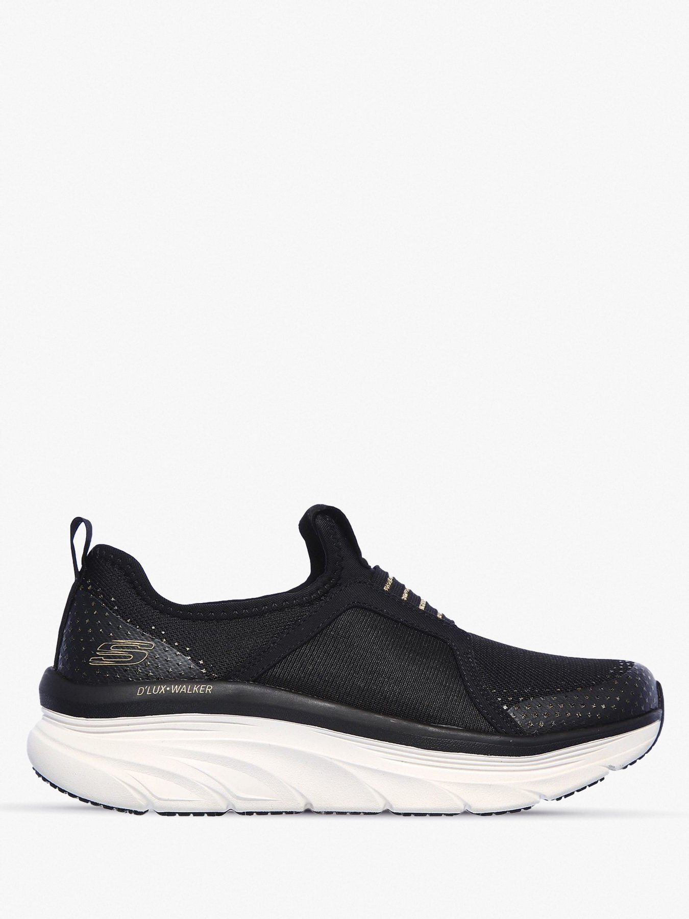 Кросівки Skechers Relaxed Fit: D'Lux Walker модель 149013 BKGD Фото