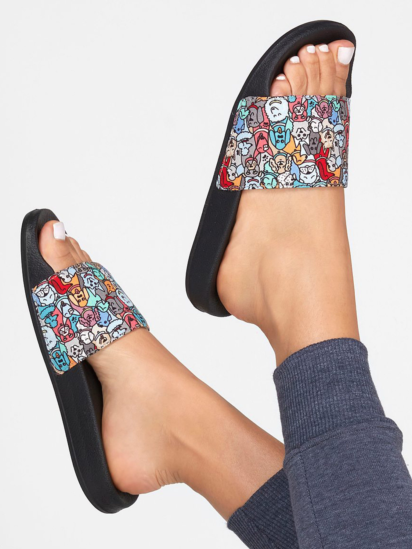 Шльопанці Skechers BOBS Pop-Ups - Woof About модель 31259 MLT Фото