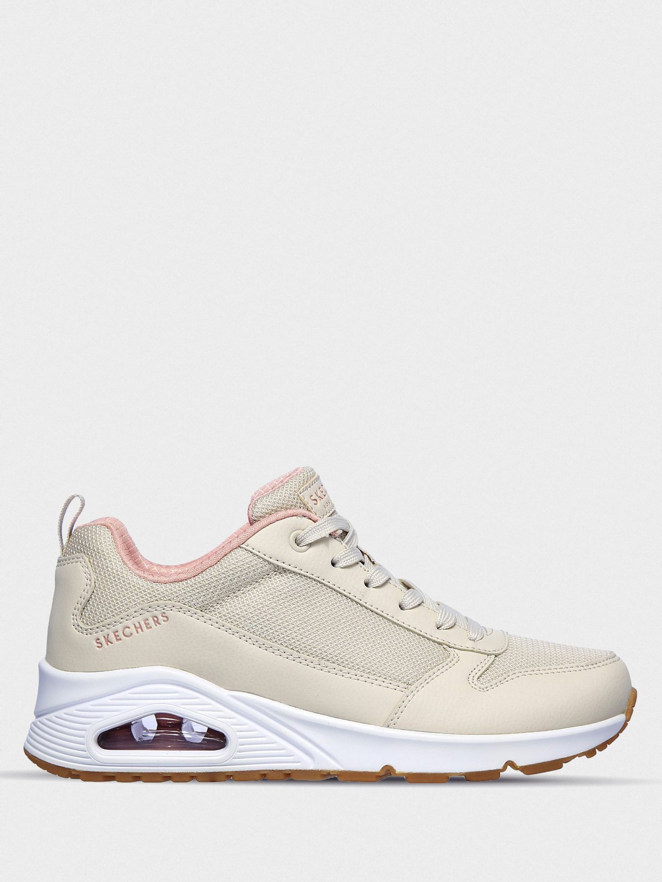 Кросівки Skechers Uno - Lace Runner модель 155005 NAT Фото