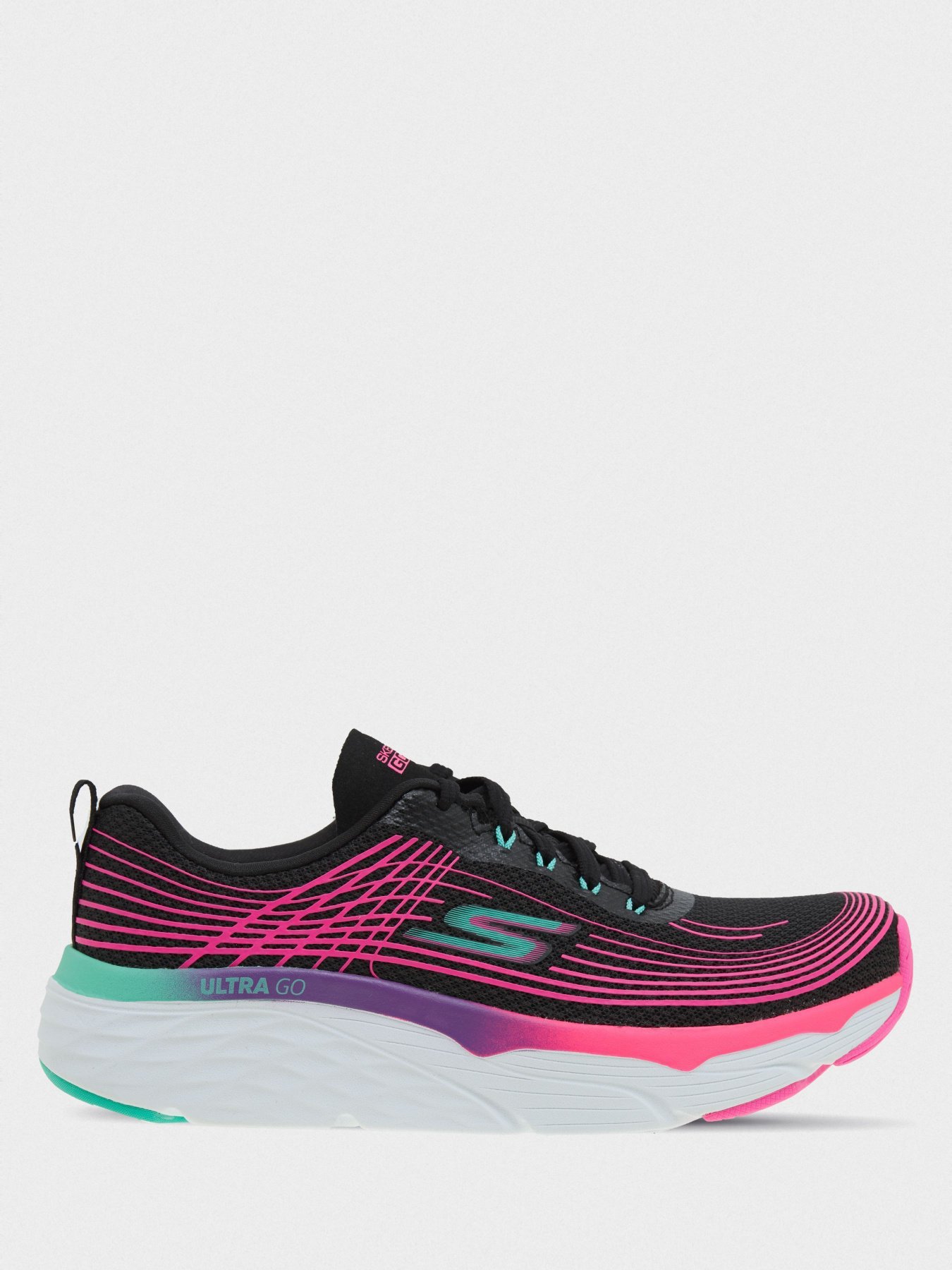 Кросівки Skechers Cushioning Elite - Brilliant модель 17699 BKMT Фото