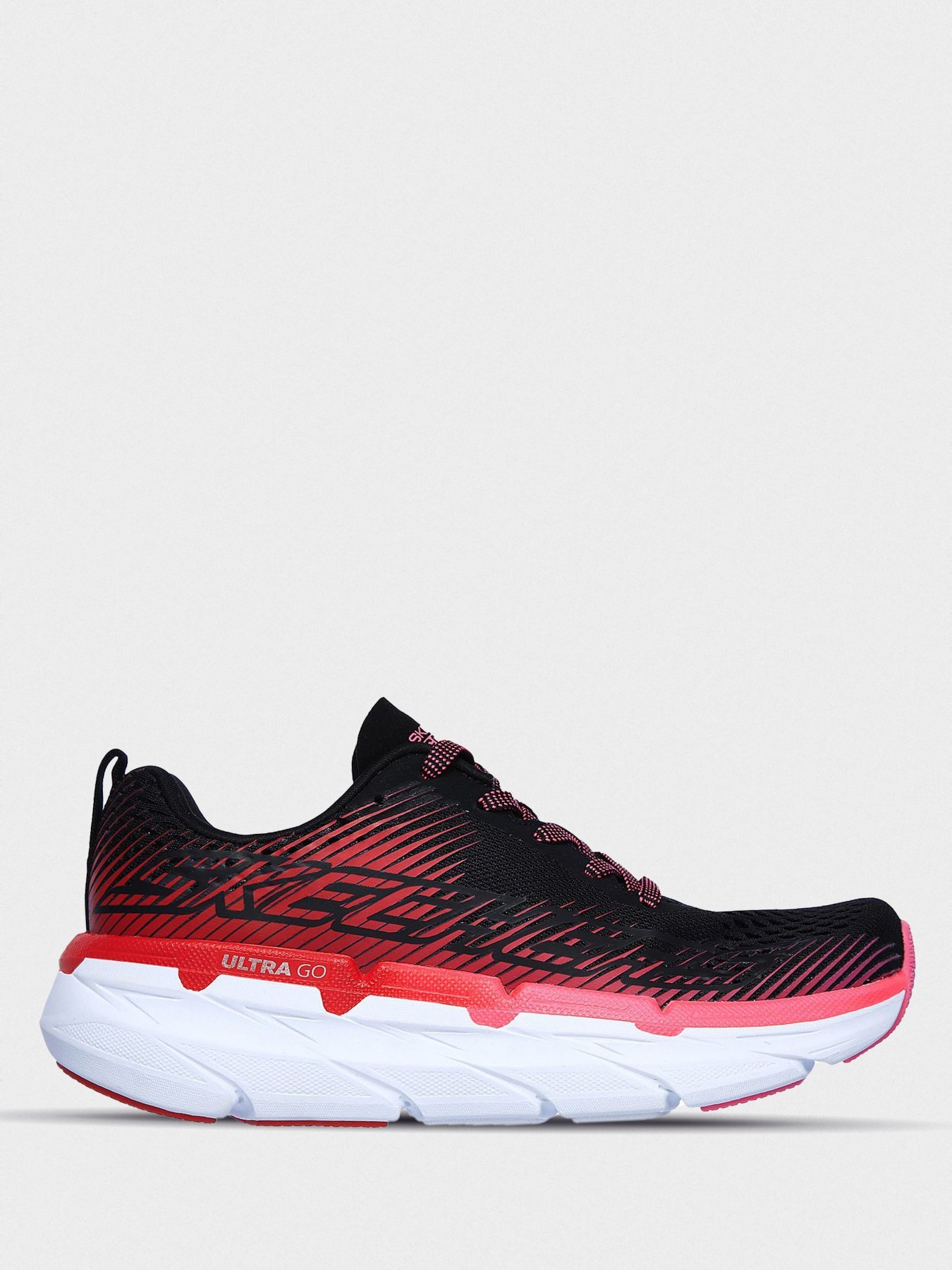 Кросівки Skechers Cushioning Premier - Expressive модель 17692 BKRD Фото