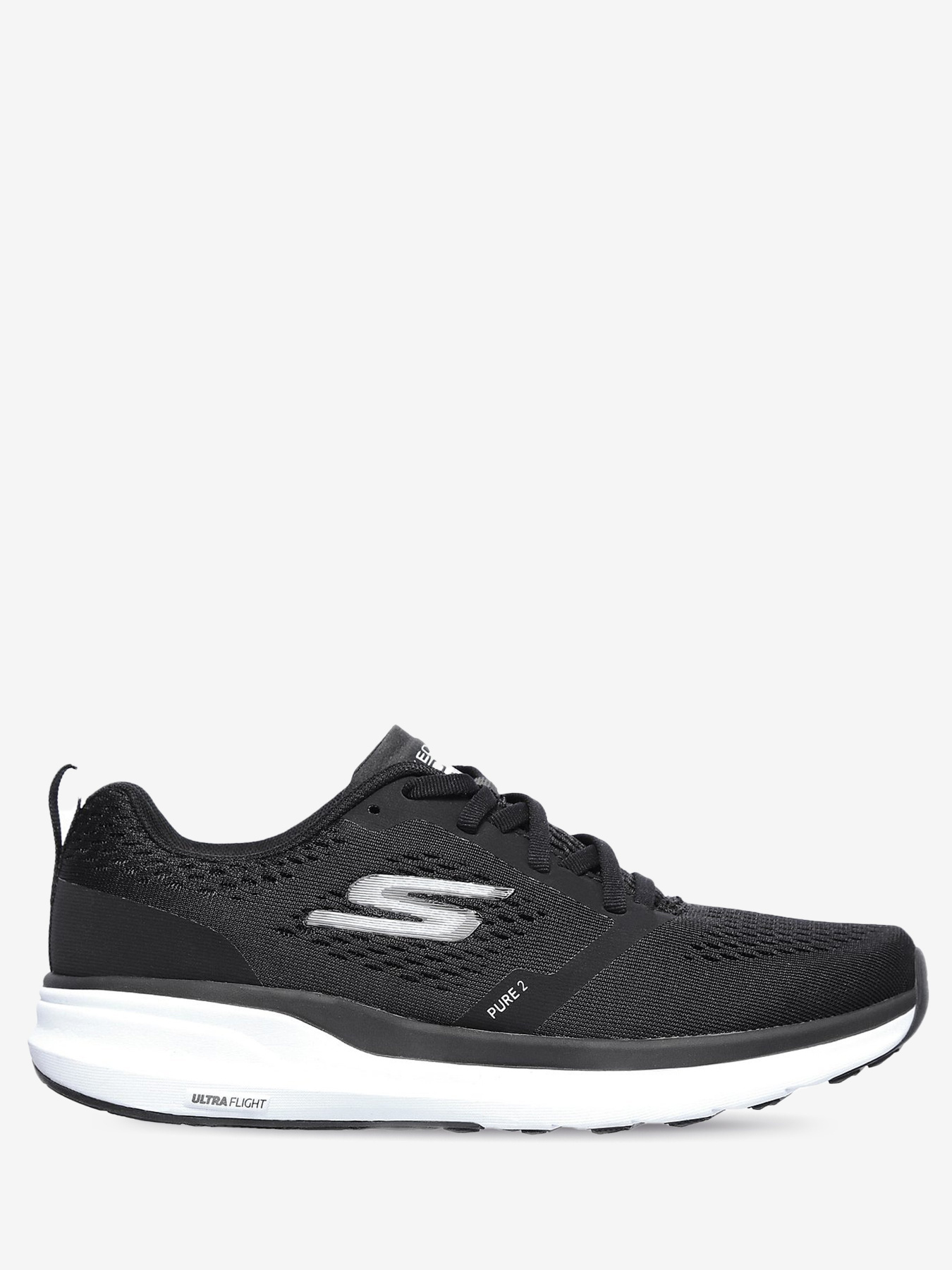 Кросівки Skechers GOrun Pure 2™ модель 128091 BKW Фото