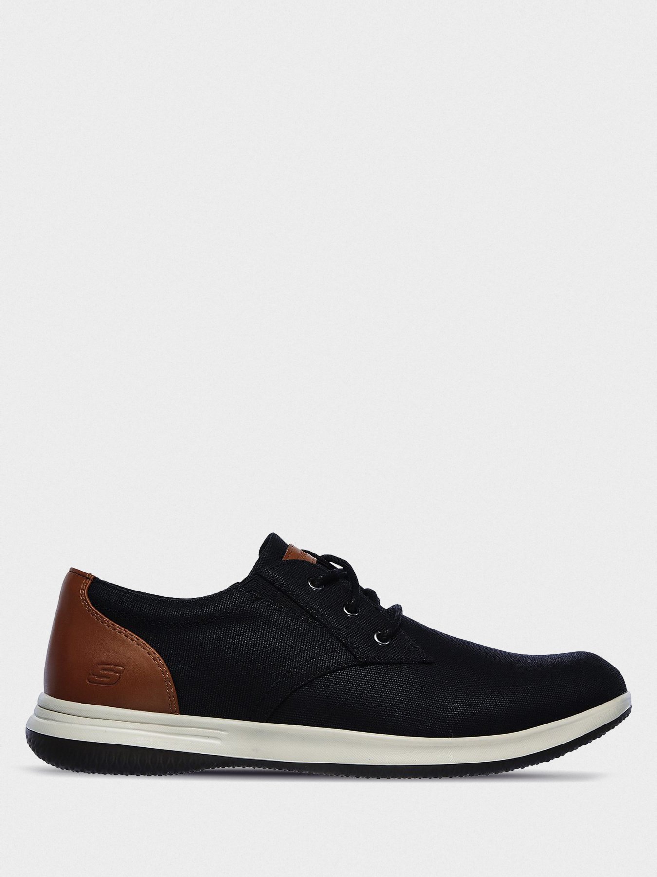 Напівчеревики Skechers Darlow - Remego модель 204092 BLK Фото