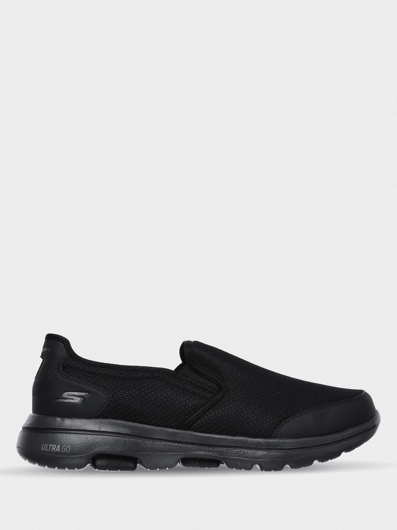 Слипоны и мокасины Skechers GOwalk 5 - Delco модель 216013 BKCC Фото