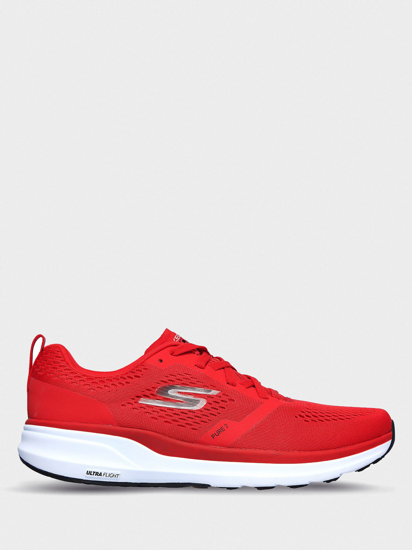 Кросівки Skechers GOrun Pure 2 модель 220204 RDBK Фото