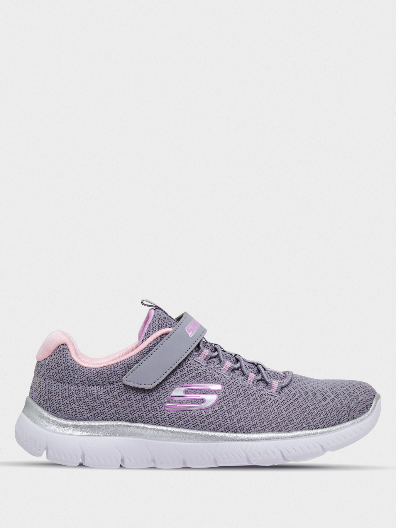 Кросівки Skechers Summits модель 302069L GYPK Фото