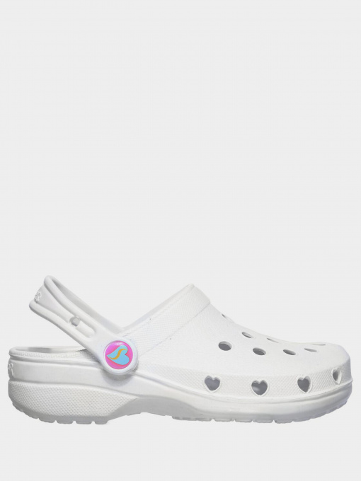 Шлёпанцы Skechers Foamies: Heart Charmer - Sweet Breeze модель 308000L WHT Фото