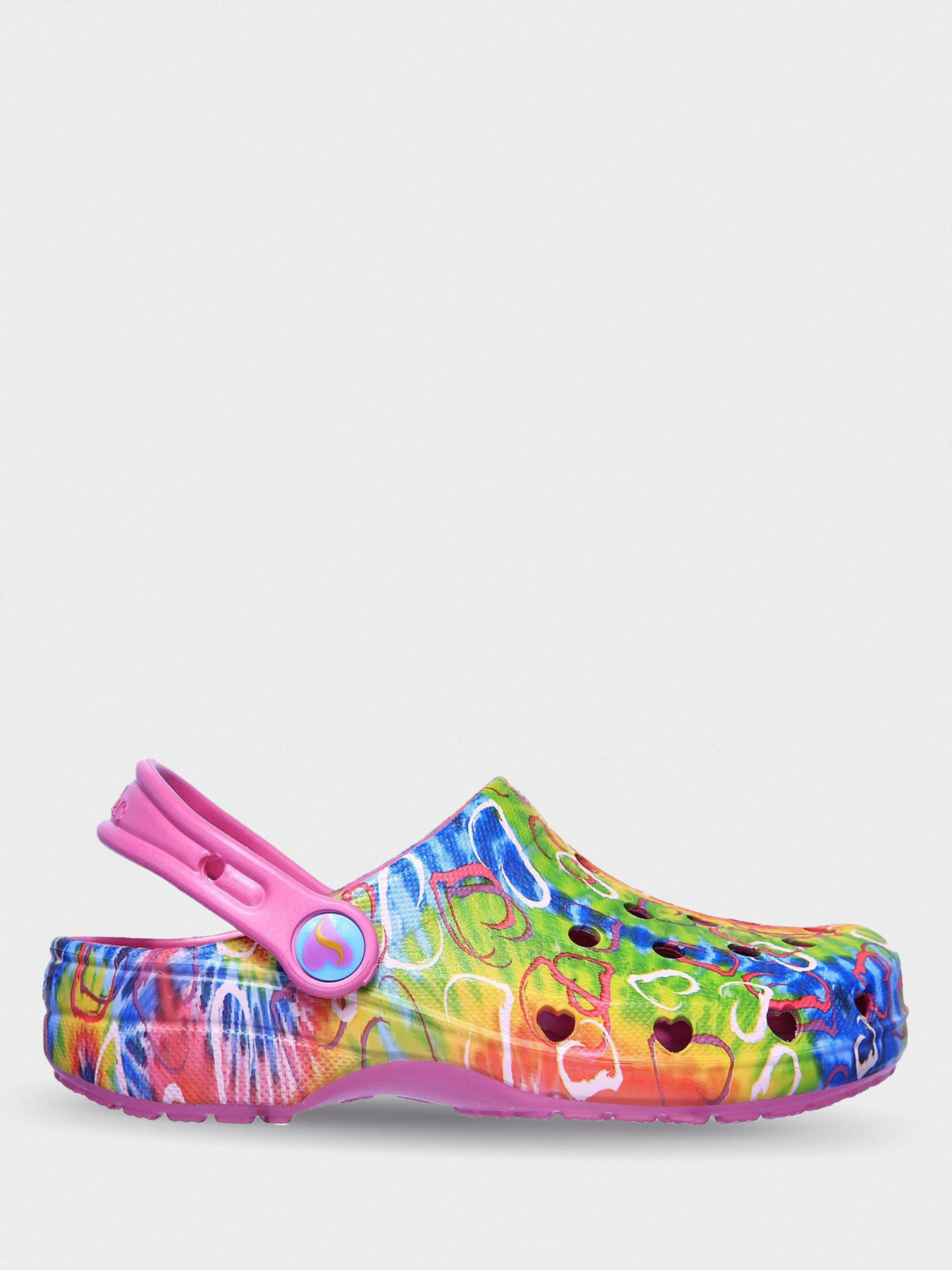 Шльопанці Skechers Cali Gear Heart Charmer Hyper Groove модель 302155N MLT Фото