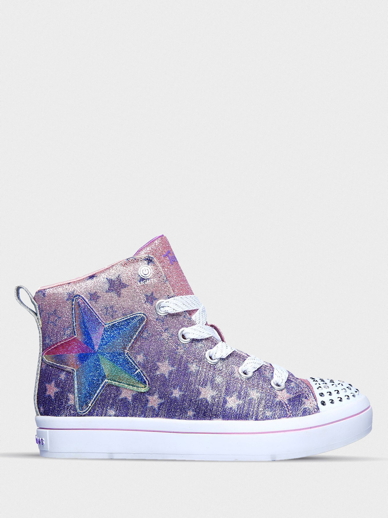 Кеди Skechers Twinkle Toes: Twi-Lites - Starry Gem модель 314016L LVMT Фото
