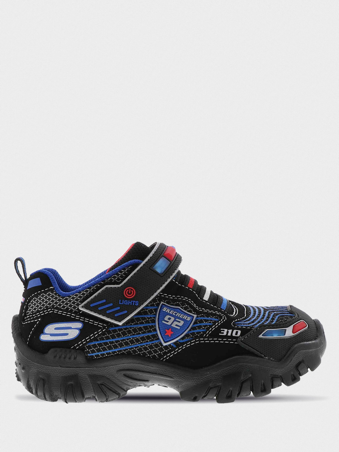 Кросівки Skechers  Hot Lights: Damager III - Police модель 400020L BKRB Фото