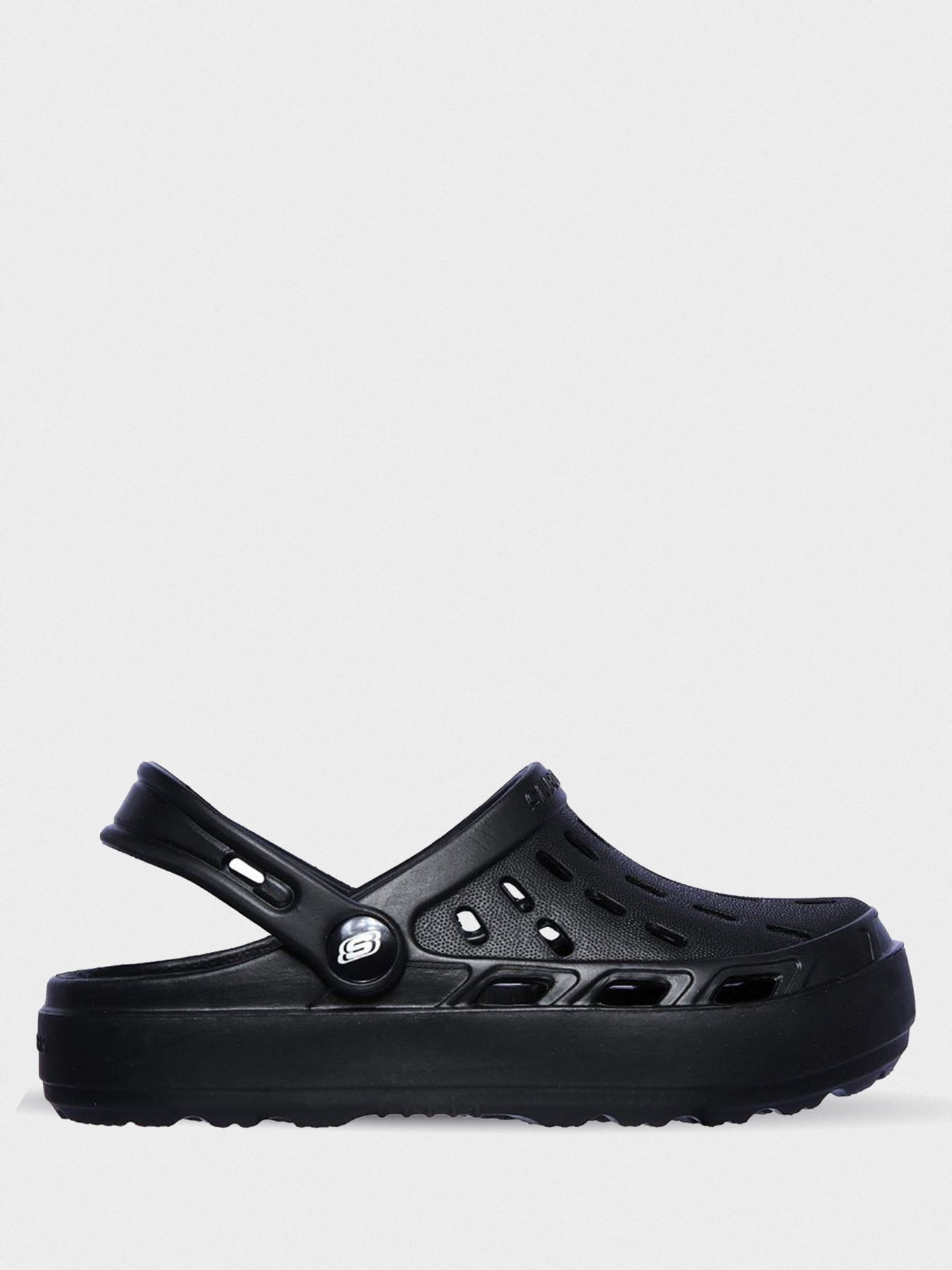 Шлёпанцы Skechers Cali Gear: Swifters модель 400064L BBK Фото