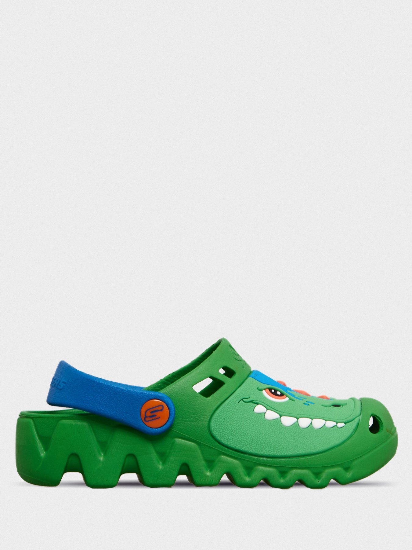 Шлёпанцы Skechers Cali Gear: Zaggle - Heat Swell модель 400074L GRBL Фото