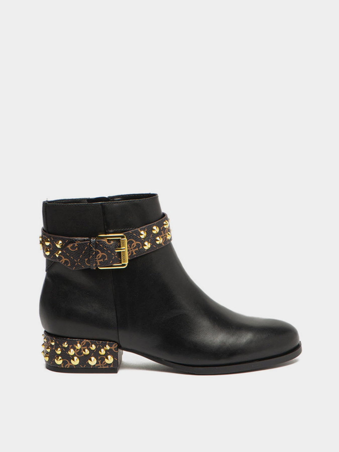 Ботинки и сапоги GUESS модель FL8AEL FAL10 BLKBR Фото