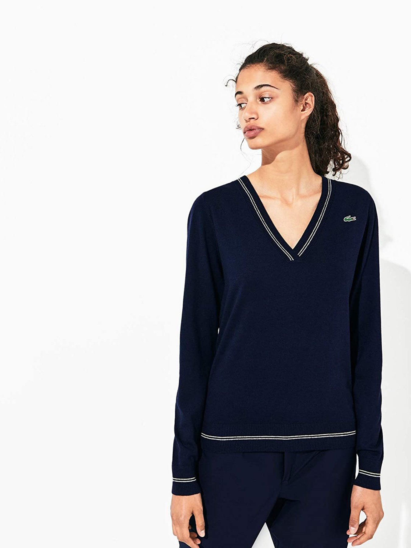 Свитры и кардиганы Lacoste модель AF792244W Фото